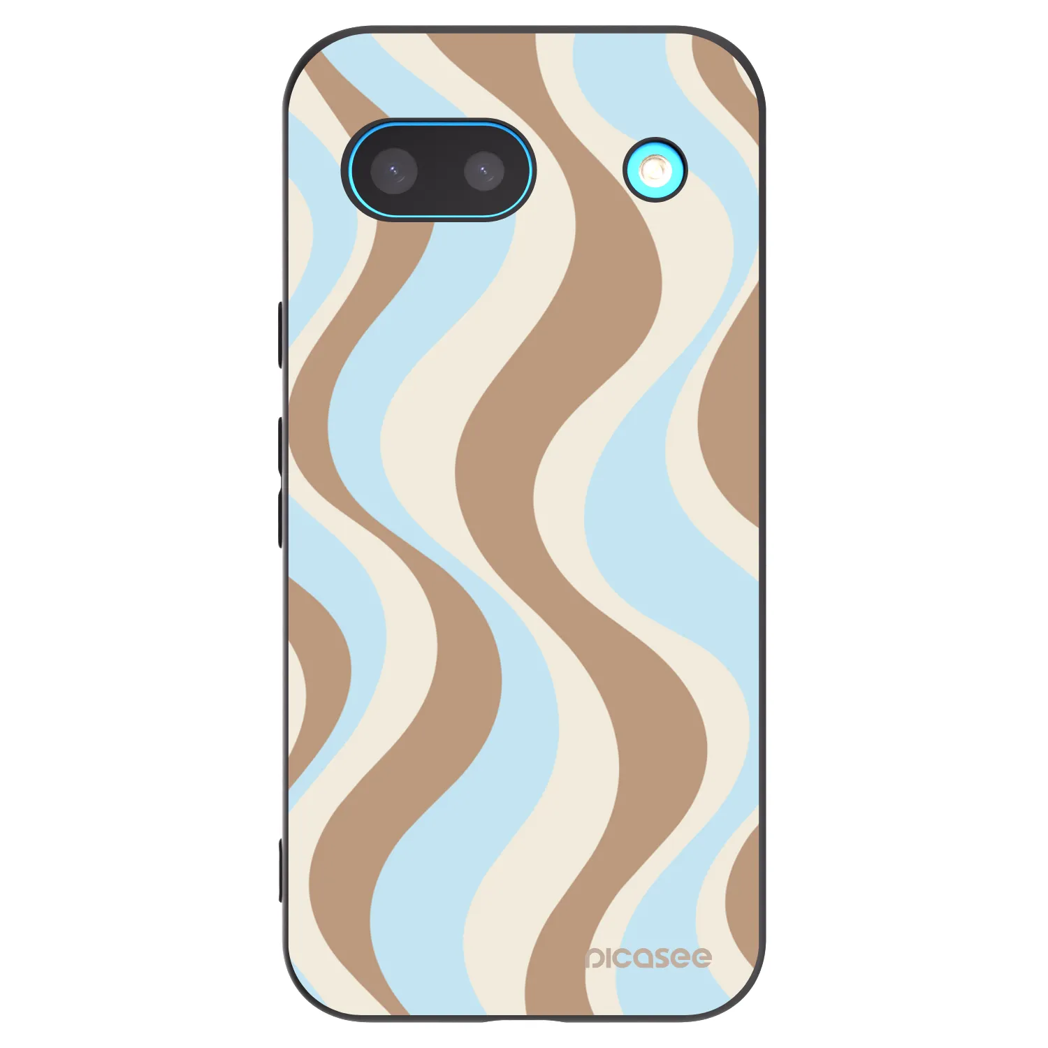 Picasee silikonowe czarne etui na Google Pixel 8a - Abanico Days