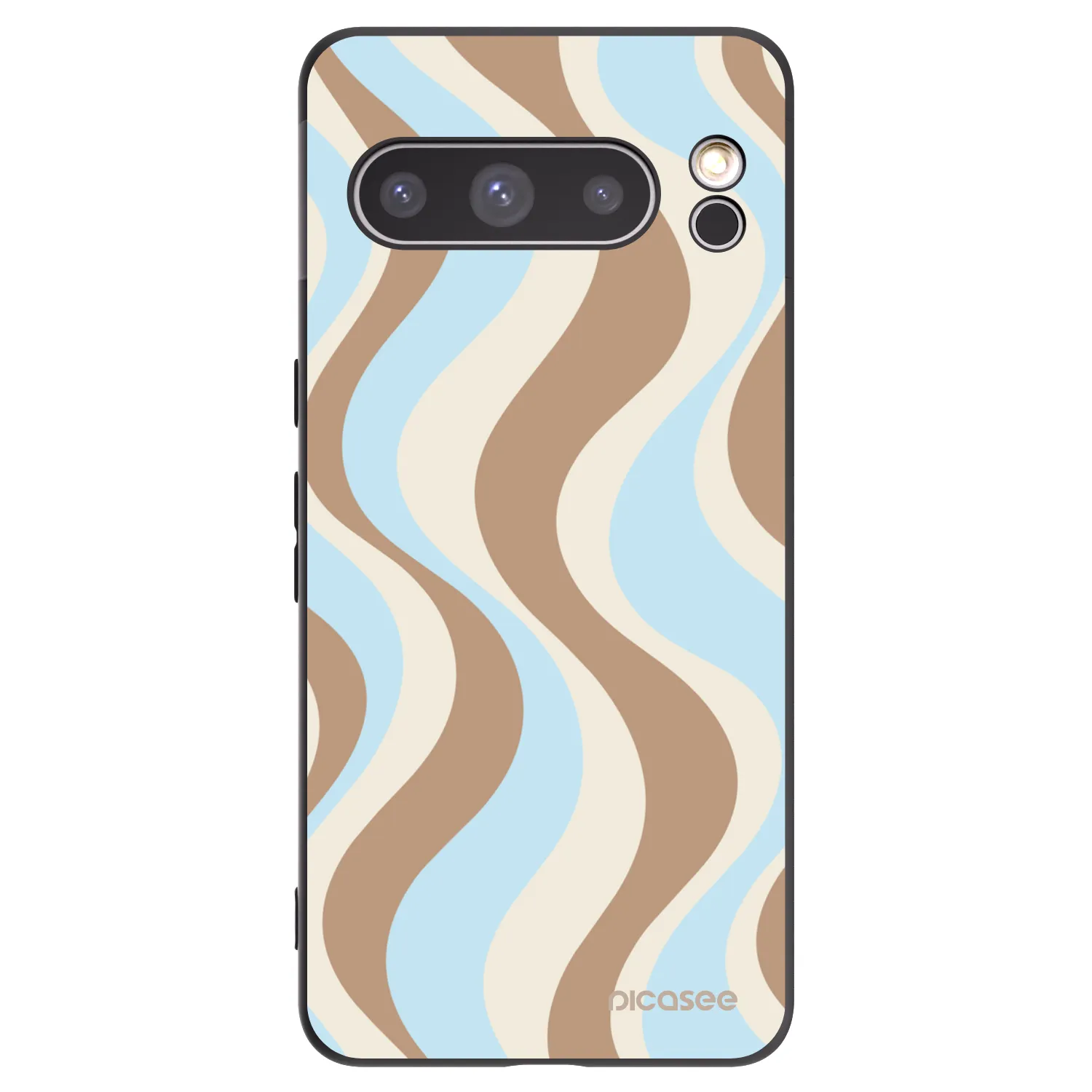 Picasee silikonowe czarne etui na Google Pixel 8 Pro - Abanico Days