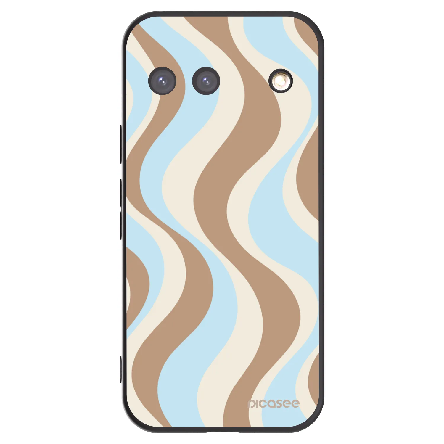 Picasee silikonowe czarne etui na Google Pixel 9 - Abanico Days