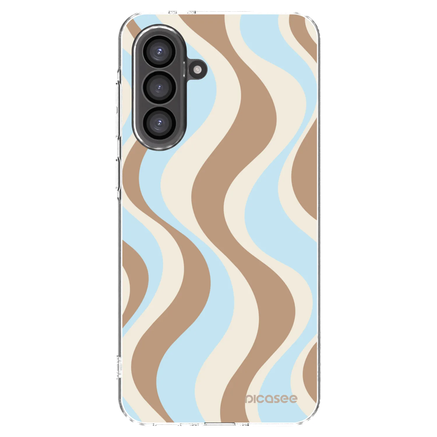 Picasee silikonowe przeźroczyste etui na Samsung Galaxy A56 5G A566B - Abanico Days