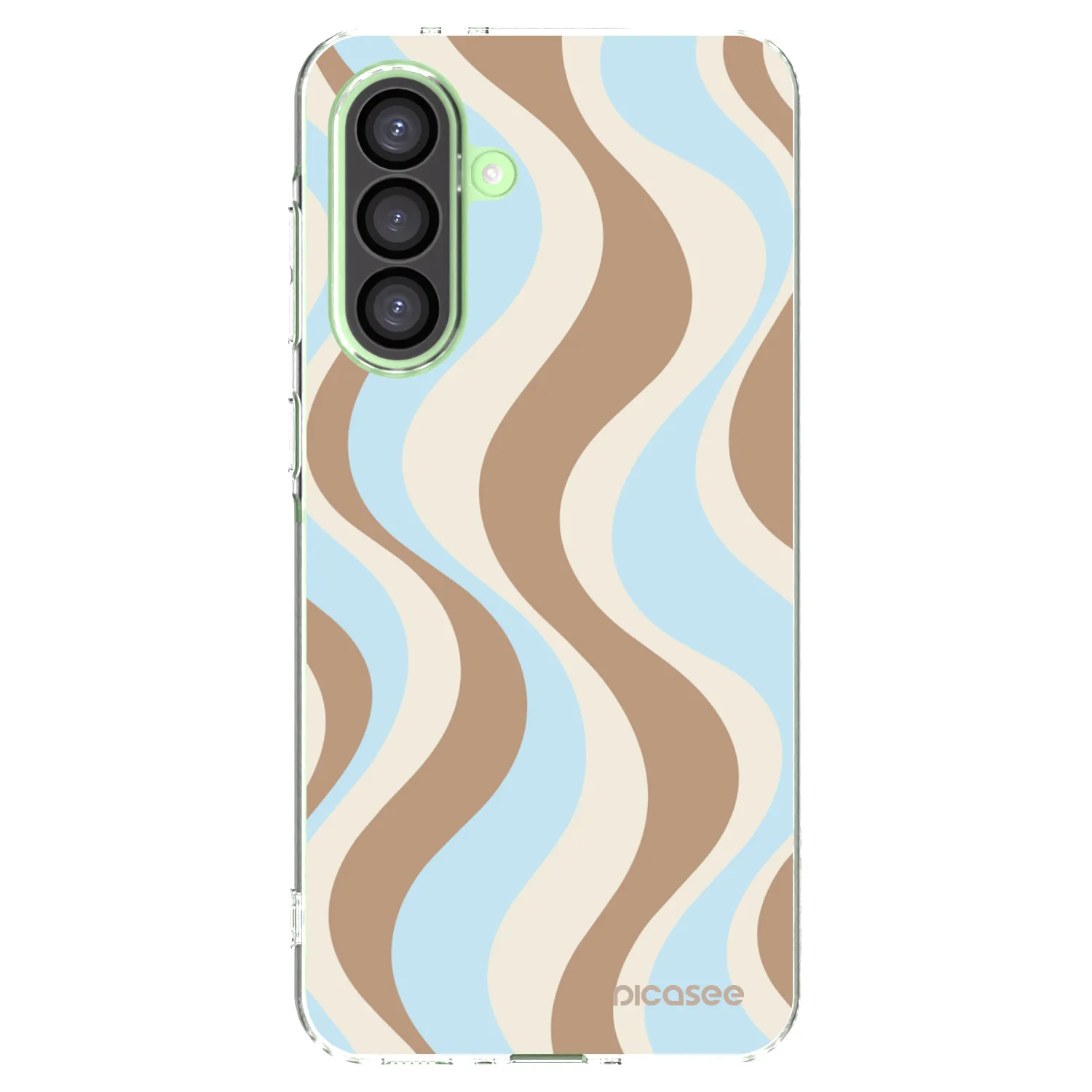 Picasee silikonowe przeźroczyste etui na Samsung Galaxy A26 5G A266B - Abanico Days