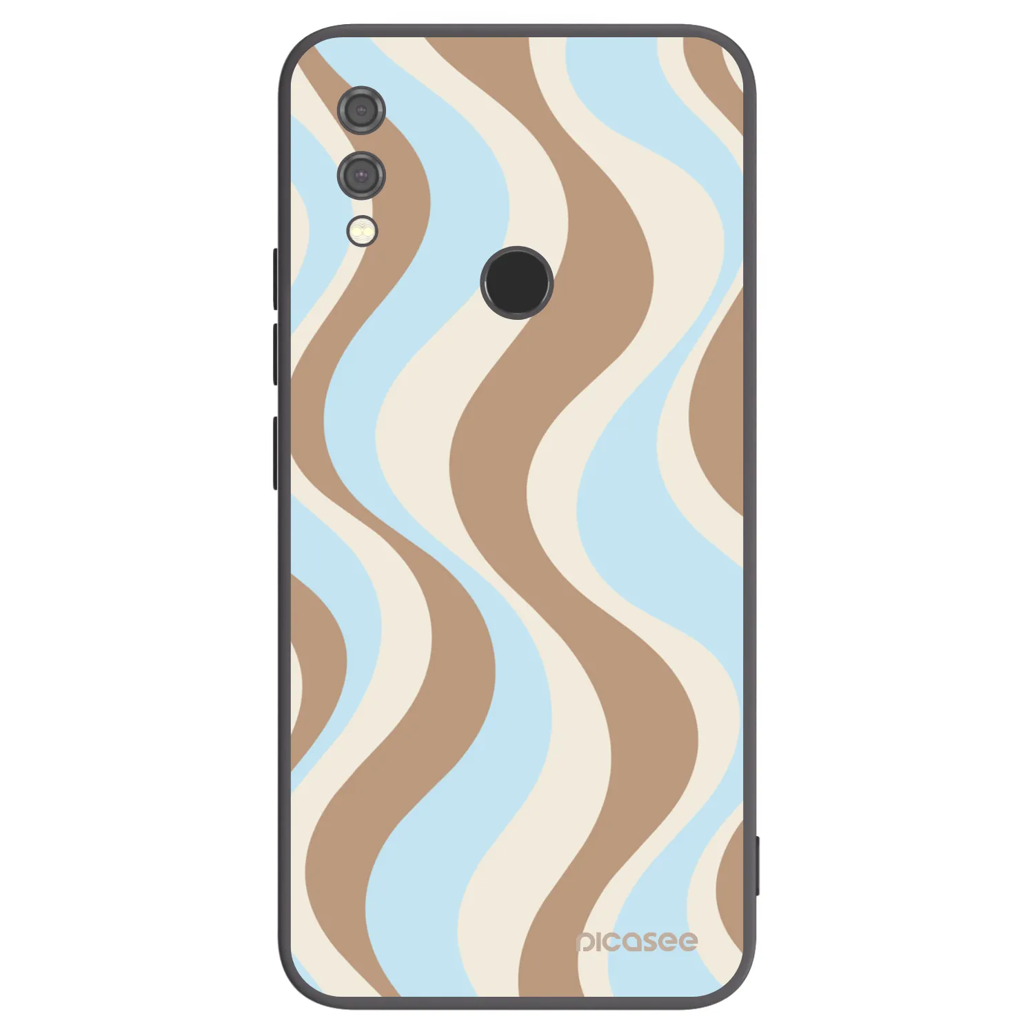 Picasee silikonowe czarne etui na Xiaomi Redmi Note 7 - Abanico Days