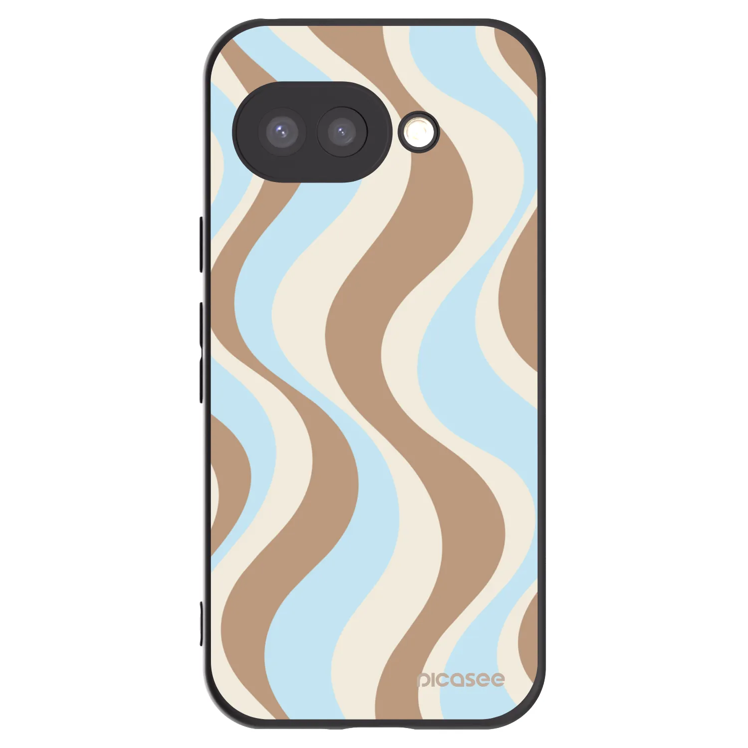 Picasee silikonowe czarne etui na Google Pixel 9a - Abanico Days