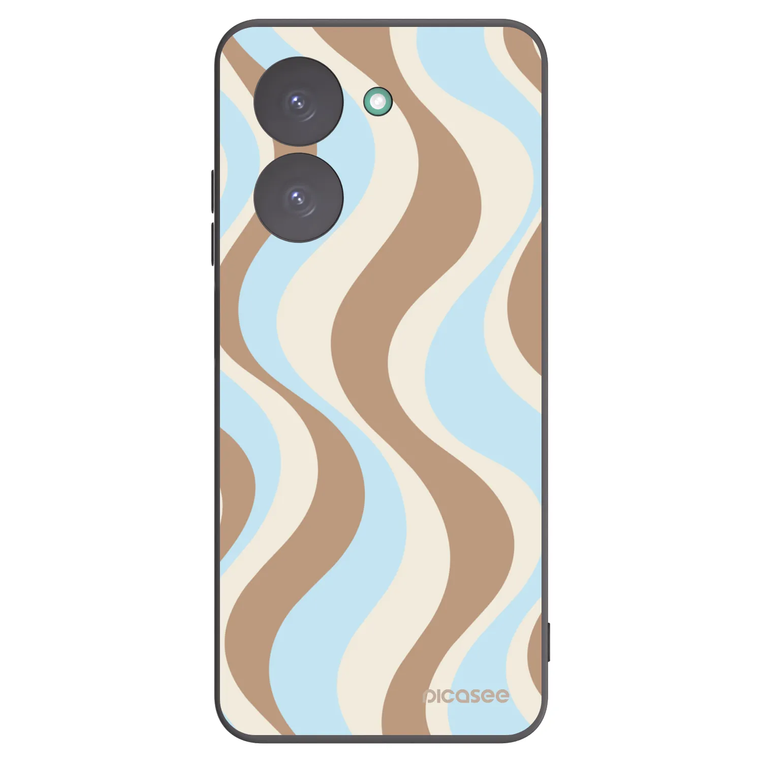 Picasee silikonowe czarne etui na Xiaomi Redmi A5 - Abanico Days