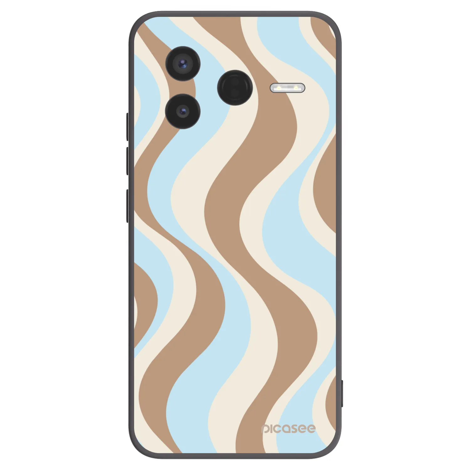 Picasee silikonowe czarne etui na Xiaomi Poco F7 Pro 5G - Abanico Days