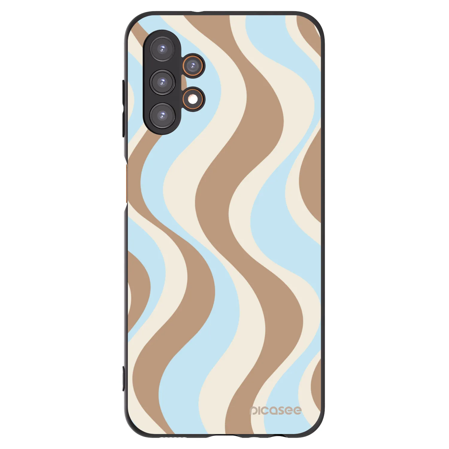 Picasee silikonowe czarne etui na Samsung Galaxy A13 5G - Abanico Days