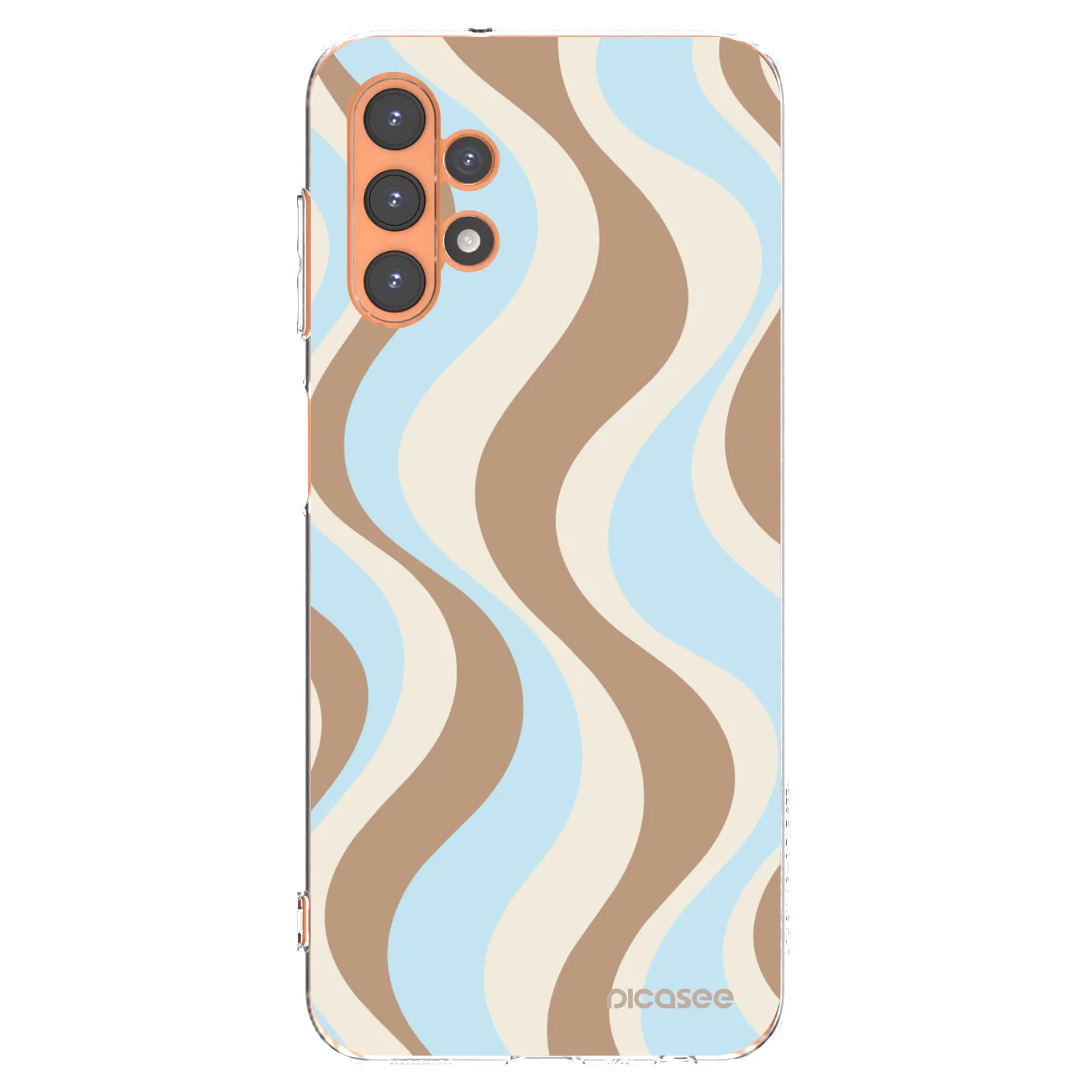 Picasee silikonowe przeźroczyste etui na Samsung Galaxy A13 5G - Abanico Days