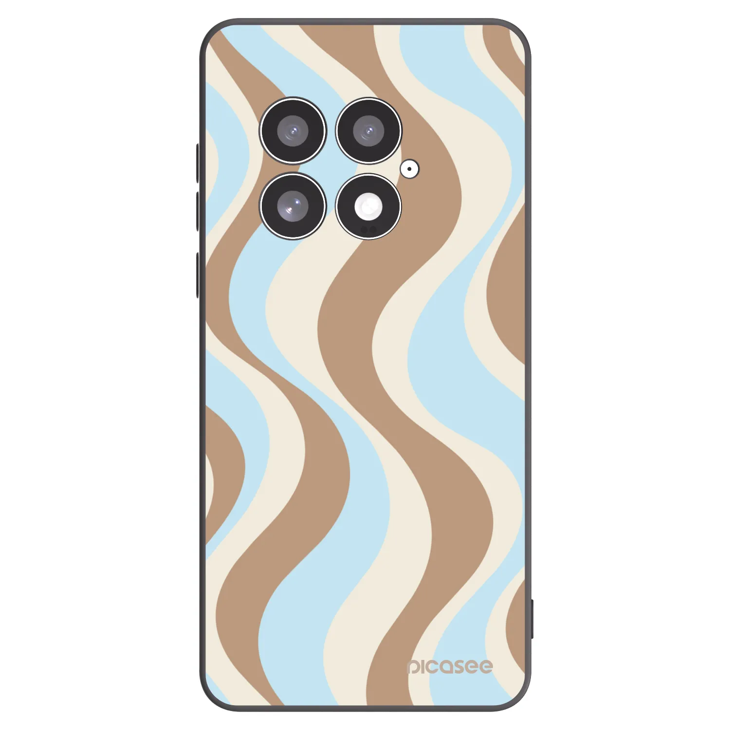 Picasee silikonowe czarne etui na OnePlus 13 5G - Abanico Days