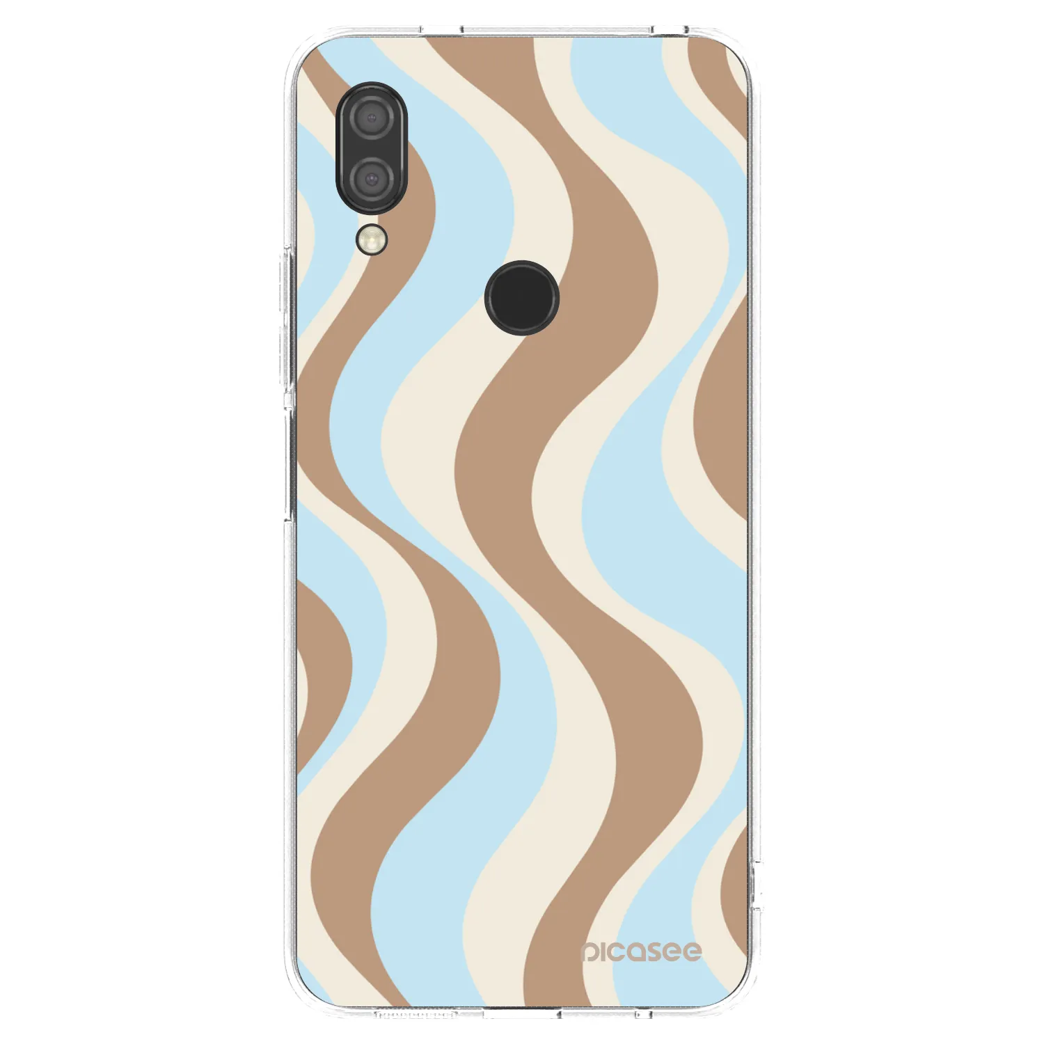 Picasee silikonowe przeźroczyste etui na Xiaomi Redmi 7 - Abanico Days