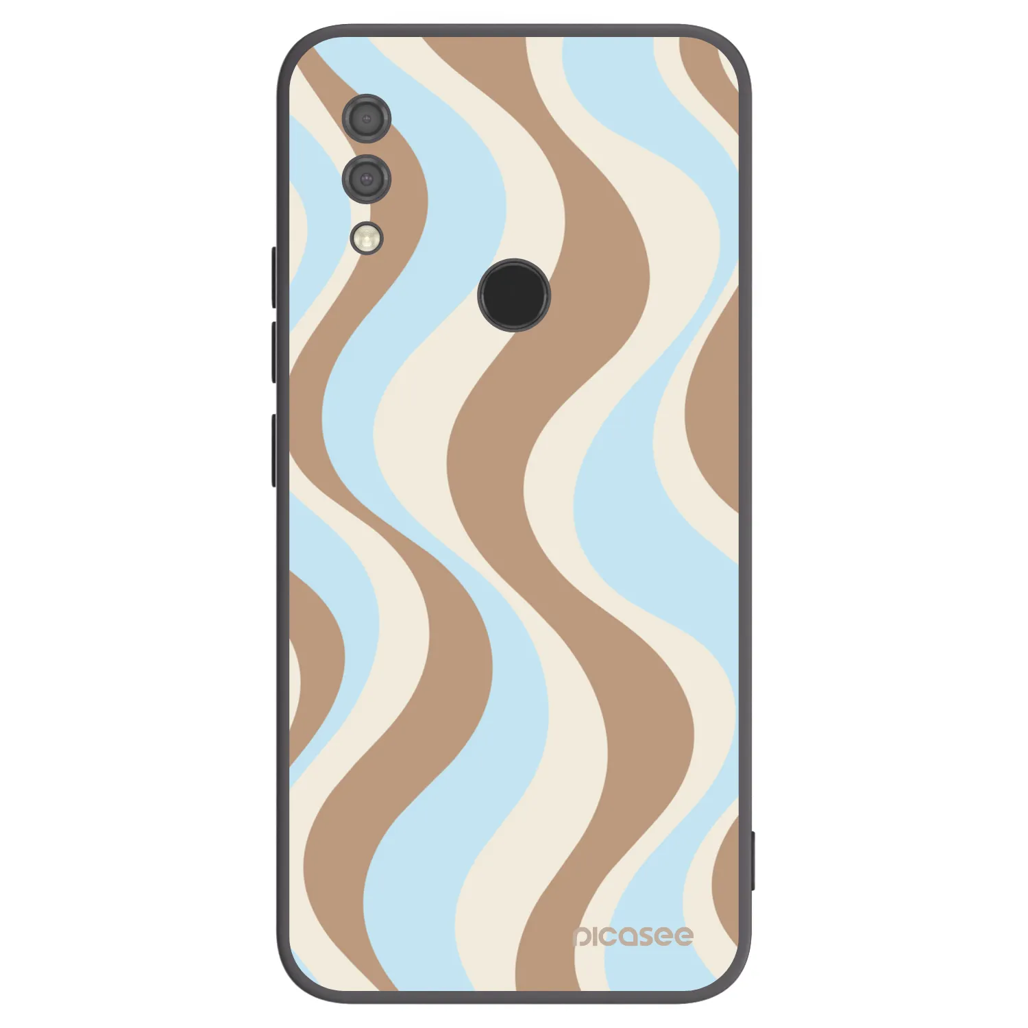 Picasee silikonowe czarne etui na Xiaomi Redmi 7 - Abanico Days