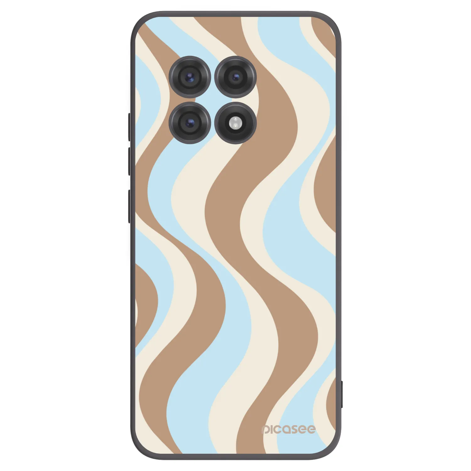 Picasee silikonowe czarne etui na OnePlus 13R 5G - Abanico Days
