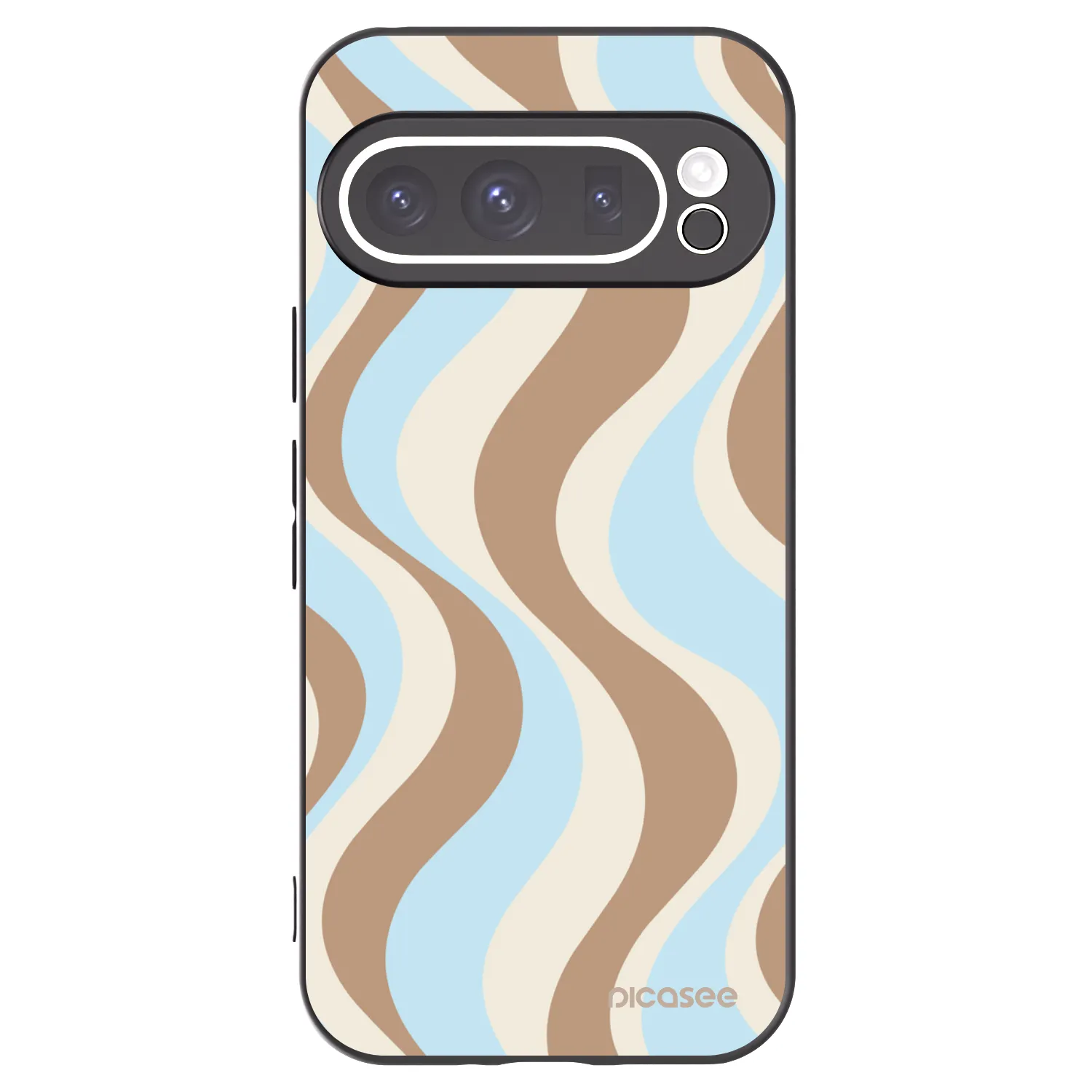 Picasee silikonowe czarne etui na Google Pixel 9 Pro XL - Abanico Days