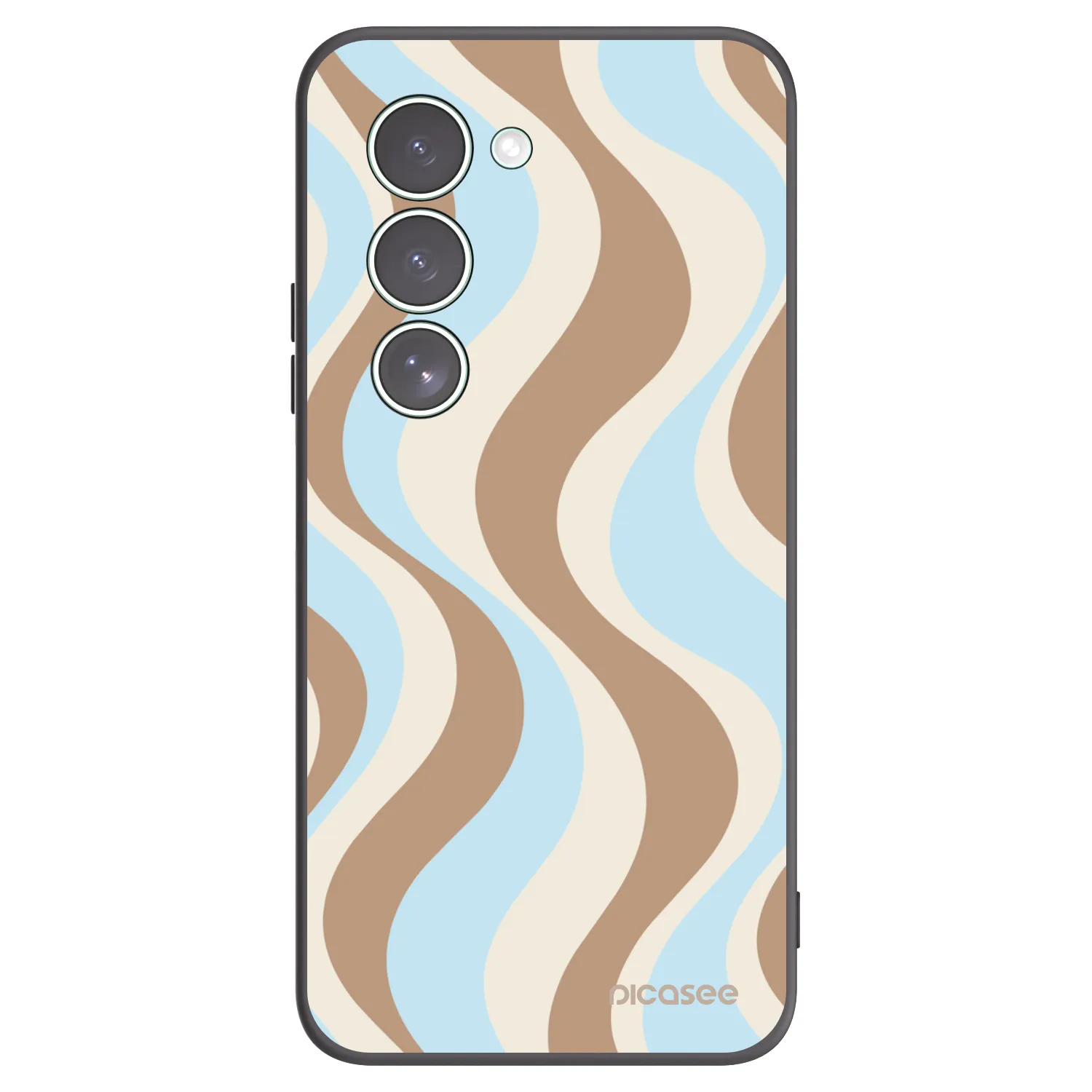 Picasee silikonowe czarne etui na Xiaomi Redmi 15 5G - Abanico Days