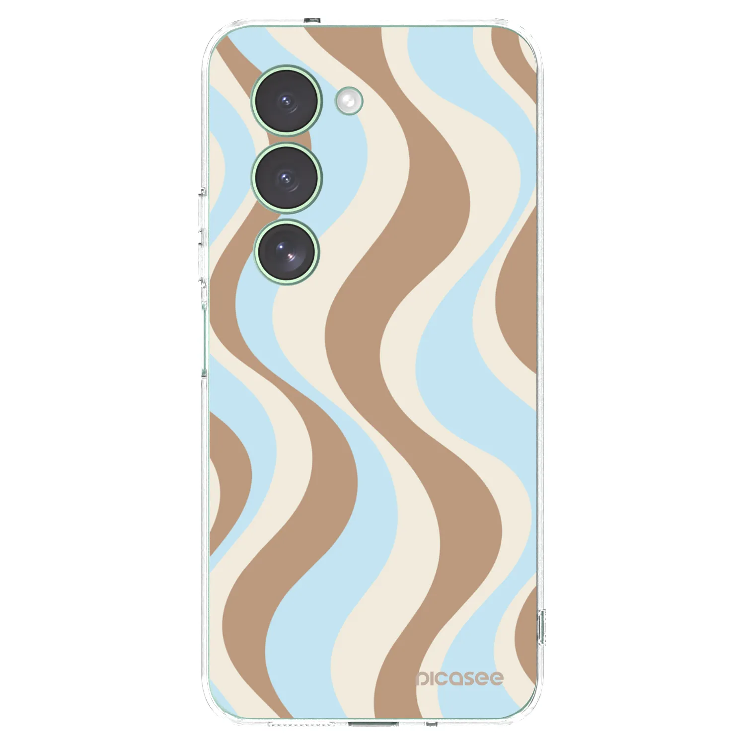 Picasee silikonowe przeźroczyste etui na Xiaomi Redmi 15 5G - Abanico Days