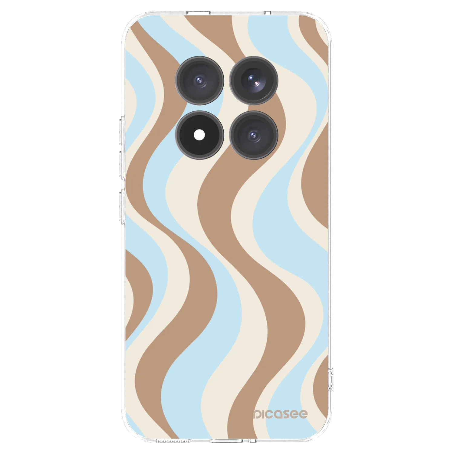 Picasee silikonowe przeźroczyste etui na Xiaomi Redmi Note 15 Pro+ - Abanico Days
