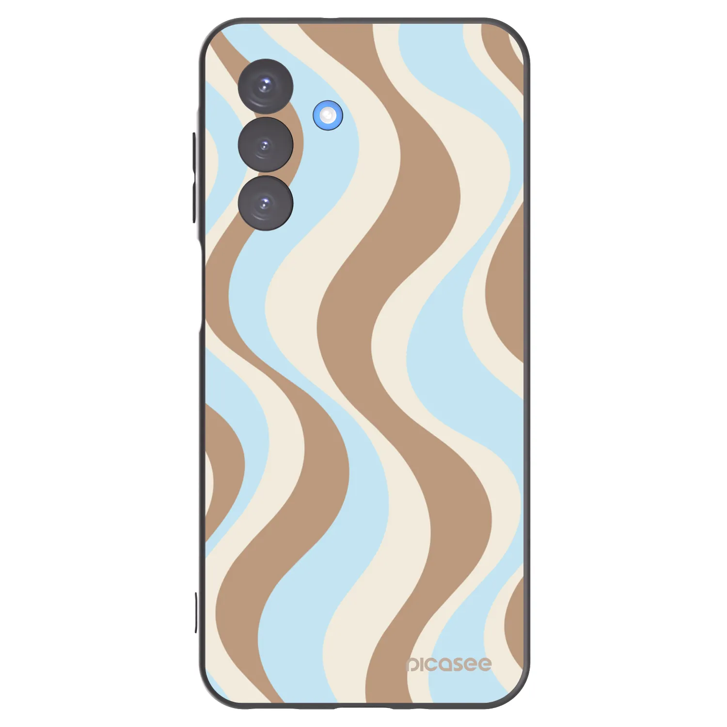 Picasee silikonowe czarne etui na Samsung Galaxy A17 5G - Abanico Days