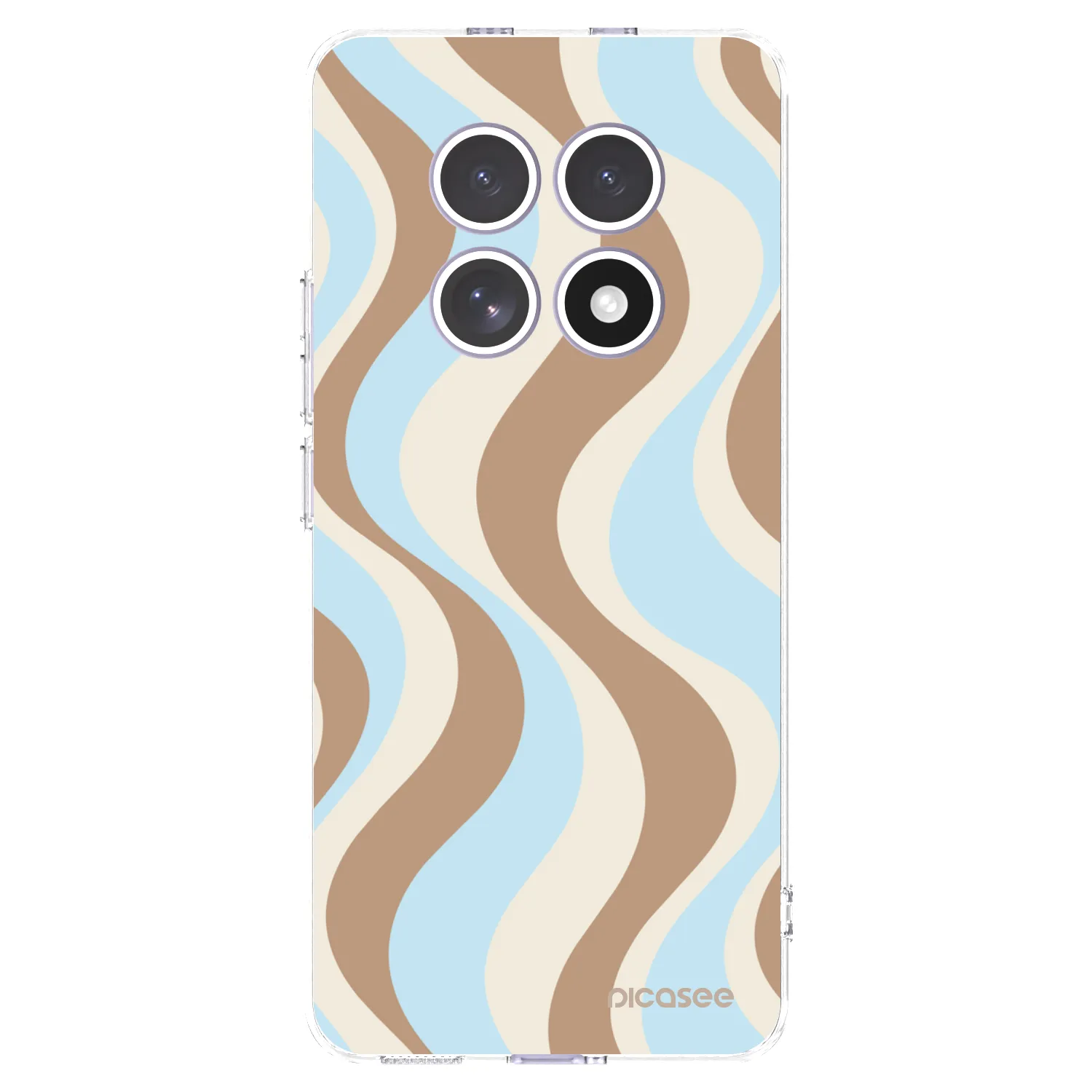 Picasee silikonowe przeźroczyste etui na Xiaomi Redmi Note 15 4G - Abanico Days
