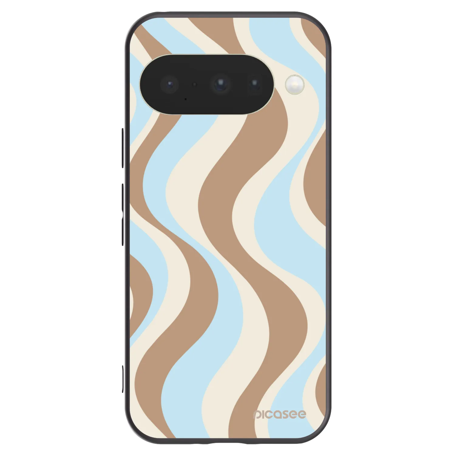 Picasee silikonowe czarne etui na Google Pixel 10 - Abanico Days
