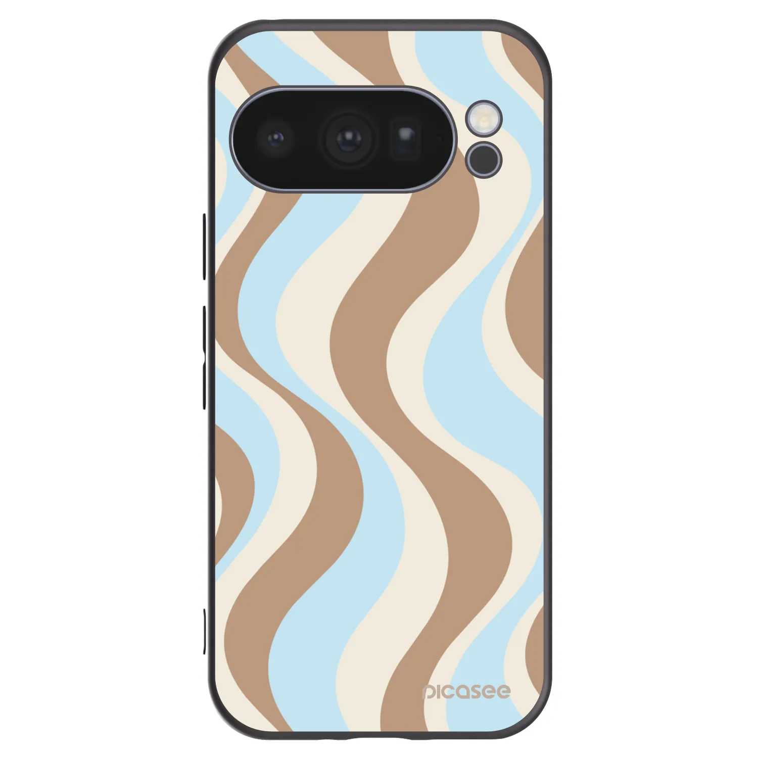 Picasee silikonowe czarne etui na Google Pixel 10 Pro - Abanico Days