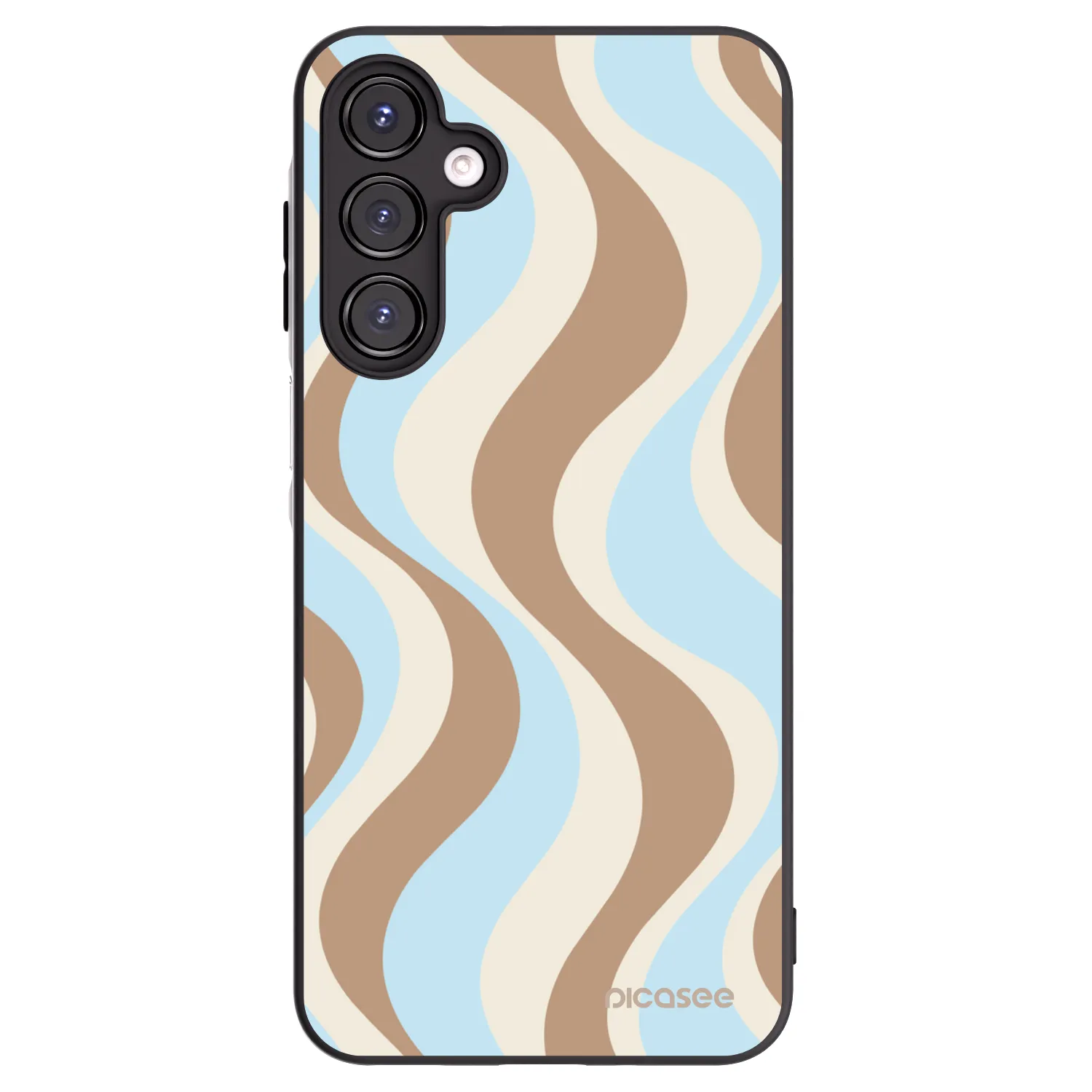 Picasee silikonowe czarne etui na Samsung Galaxy A16 4G - Abanico Days