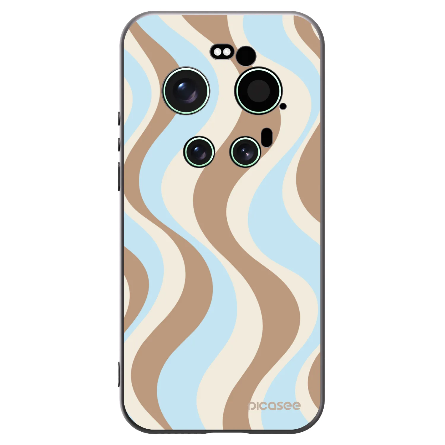 Picasee silikonowe czarne etui na Xiaomi 17 Ultra - Abanico Days