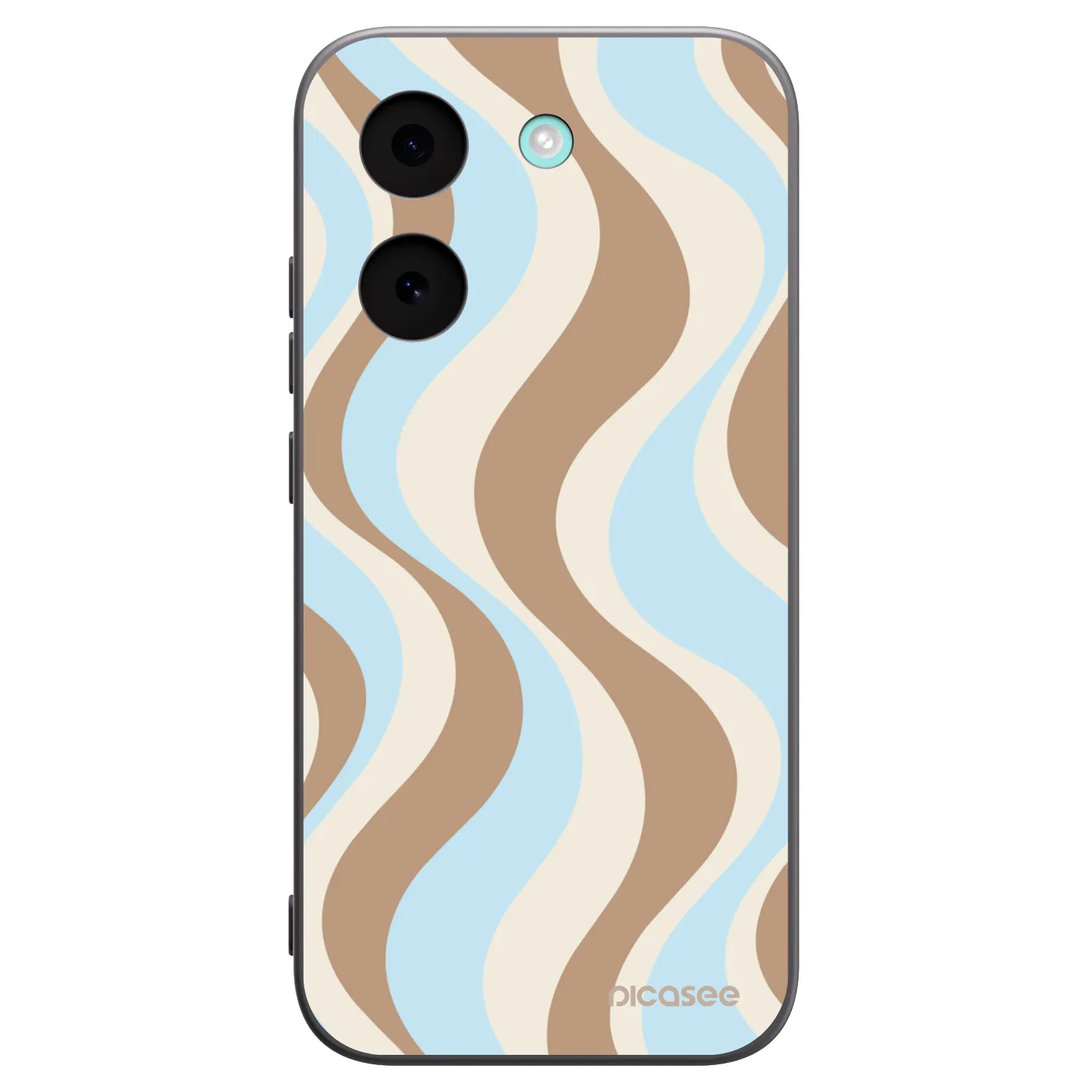 Picasee silikonowe czarne etui na Xiaomi Poco X8 Pro - Abanico Days