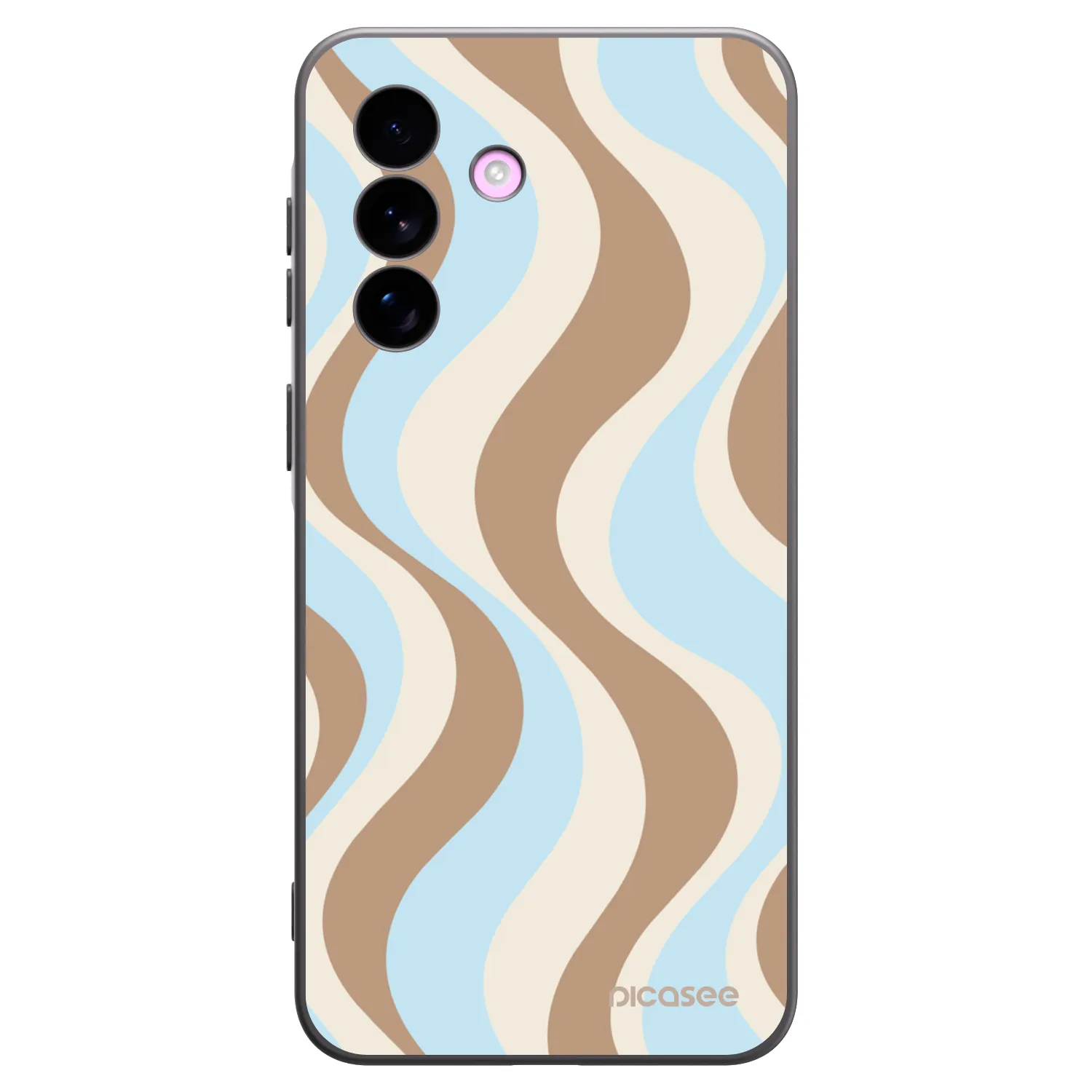 Picasee silikonowe czarne etui na Samsung Galaxy A57 5G - Abanico Days