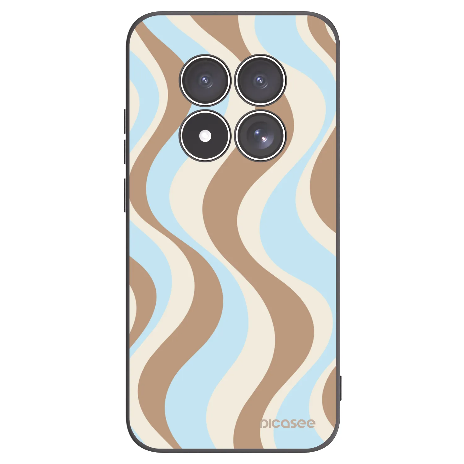 Picasee silikonowe czarne etui na Xiaomi Redmi Note 15 Pro 5G - Abanico Days