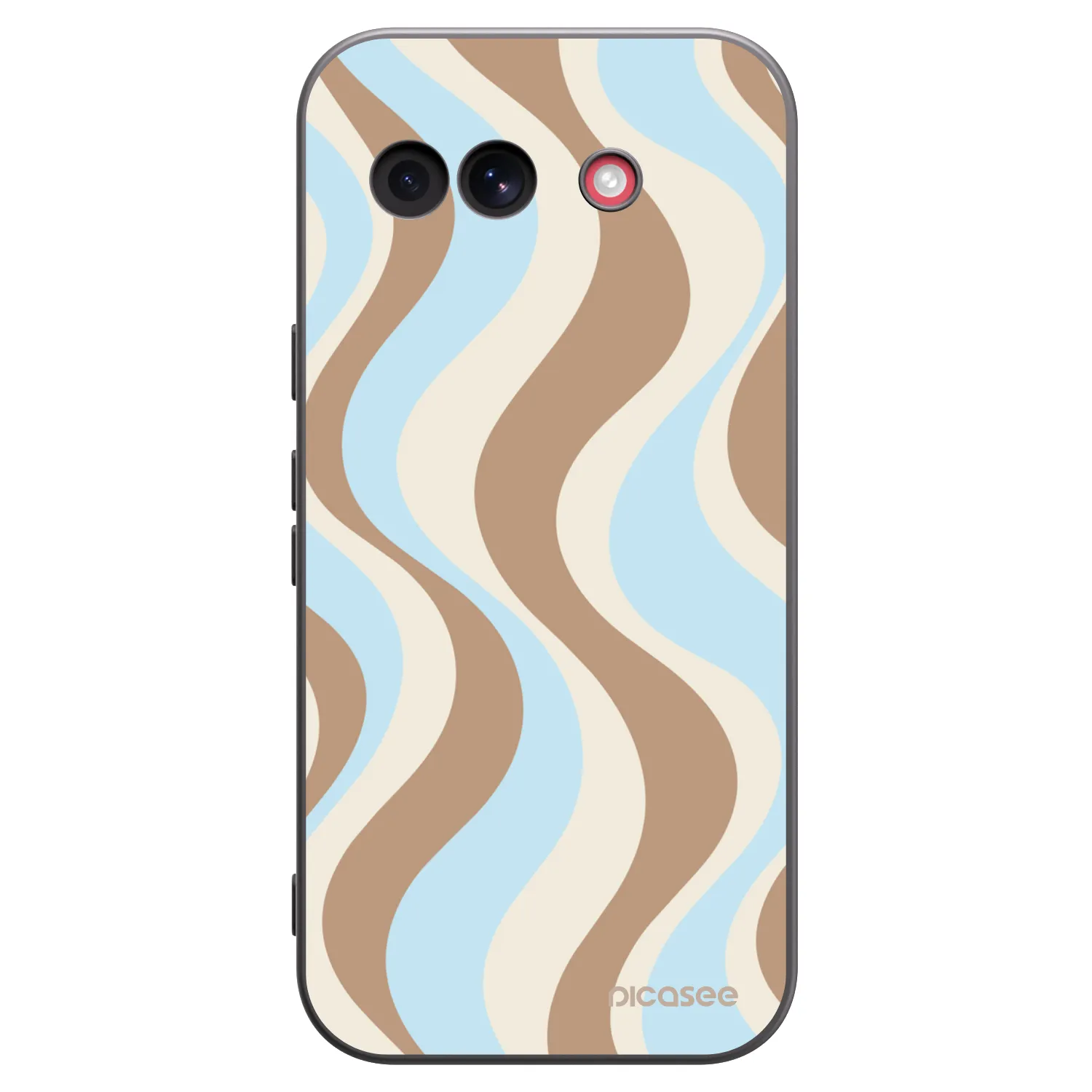 Picasee silikonowe czarne etui na Google Pixel 10a - Abanico Days