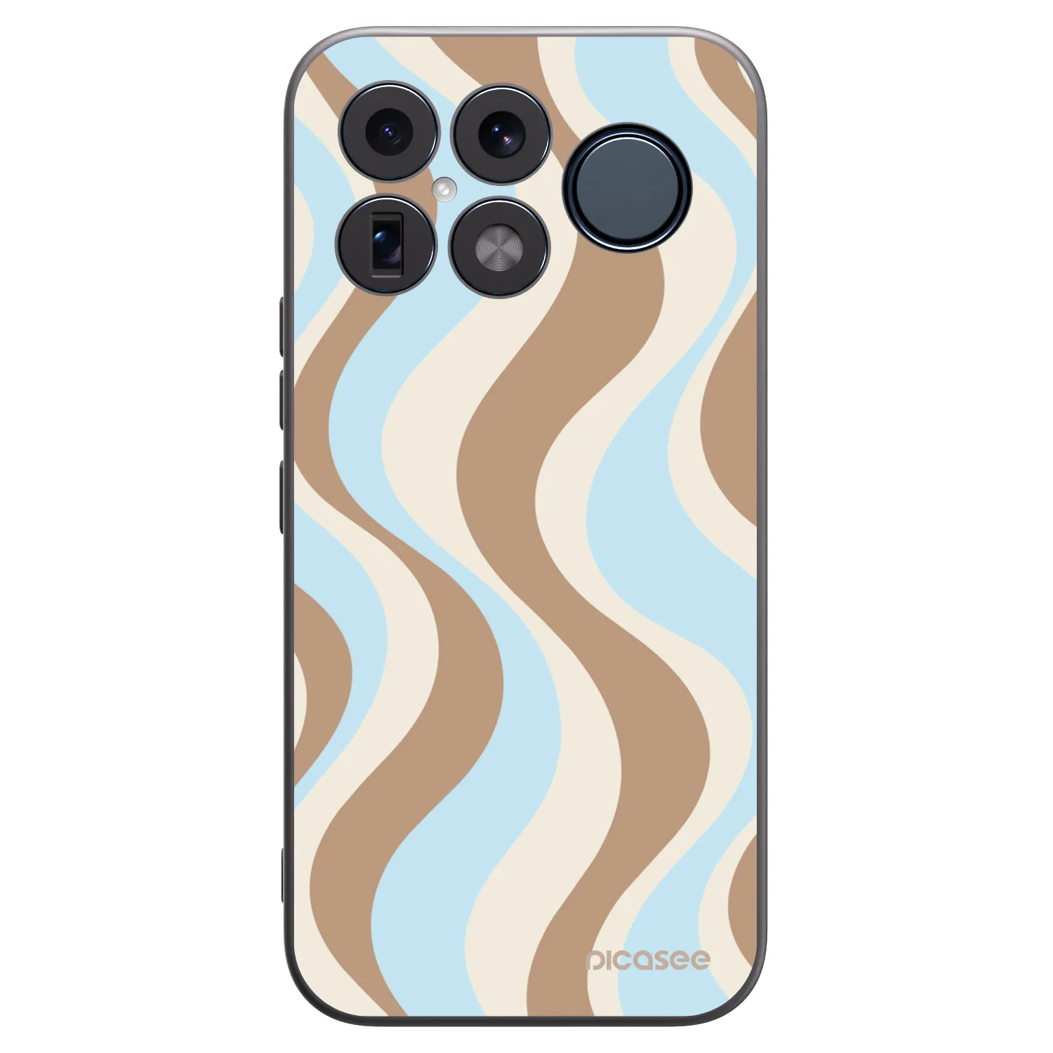 Picasee silikonowe czarne etui na Xiaomi Poco F8 Ultra - Abanico Days