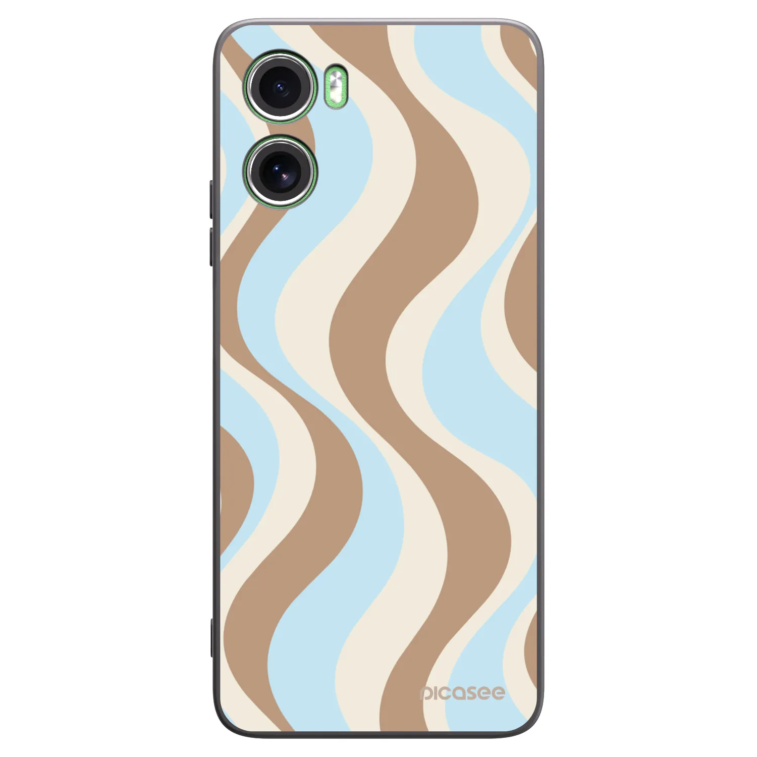 Picasee silikonowe czarne etui na Motorola Moto G06 - Abanico Days