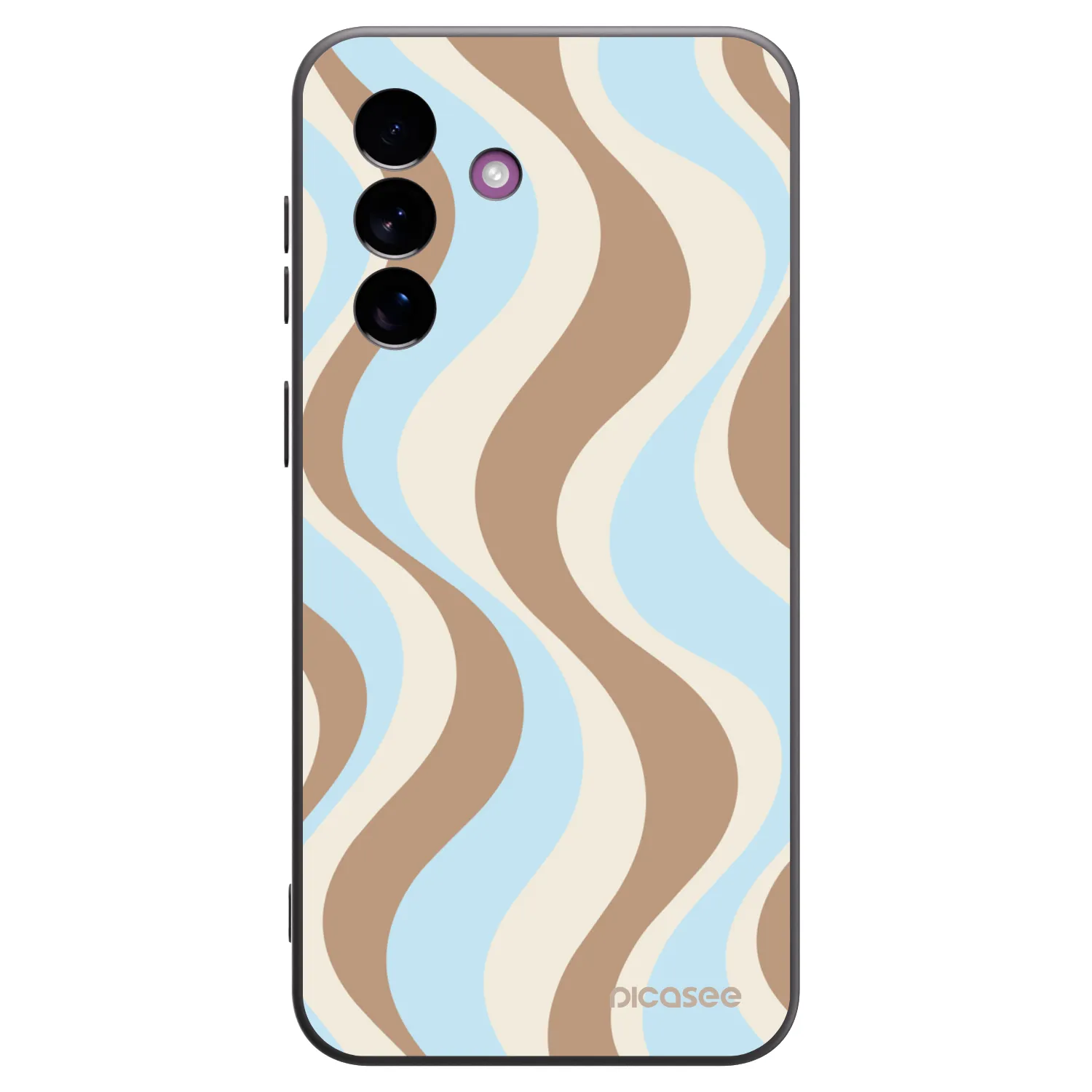 Picasee silikonowe czarne etui na Samsung Galaxy A37 - Abanico Days