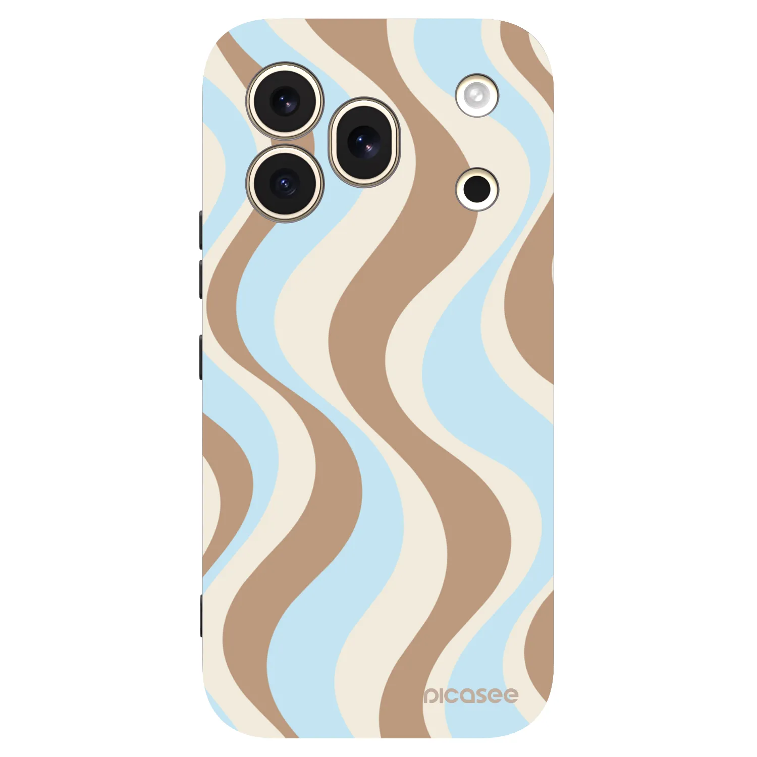 Picasee silikonowe czarne etui na Honor 600 Pro - Abanico Days