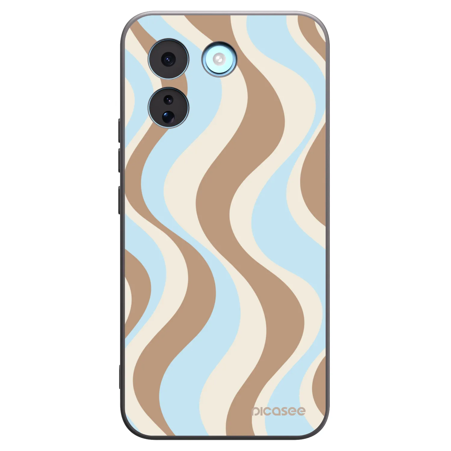 Picasee silikonowe czarne etui na Xiaomi Redmi Note 17 Pro MAX 5G - Abanico Days