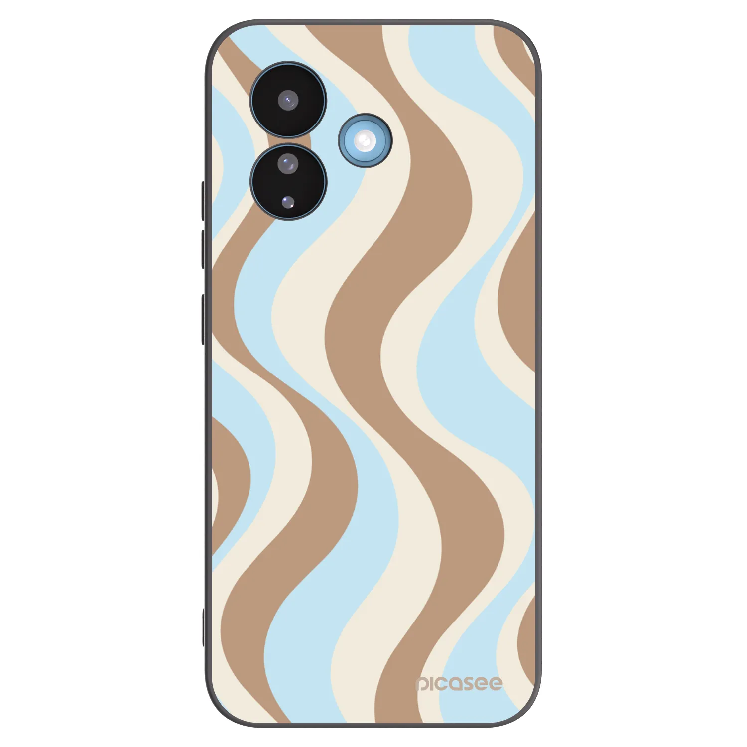 Picasee silikonowe czarne etui na Xiaomi Redmi Note 17 Pro 5G - Abanico Days