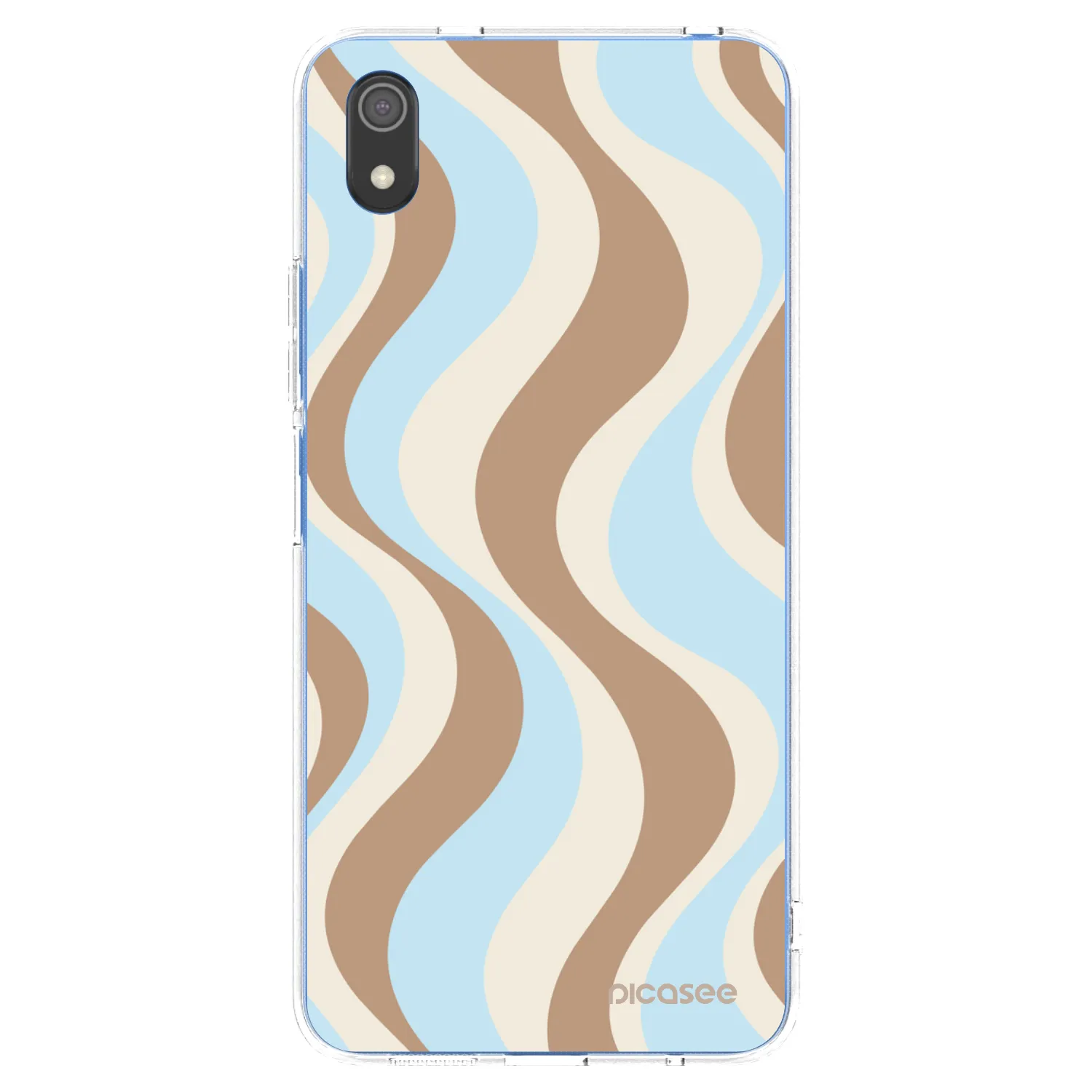 Picasee silikonowe przeźroczyste etui na Xiaomi Redmi 7A - Abanico Days