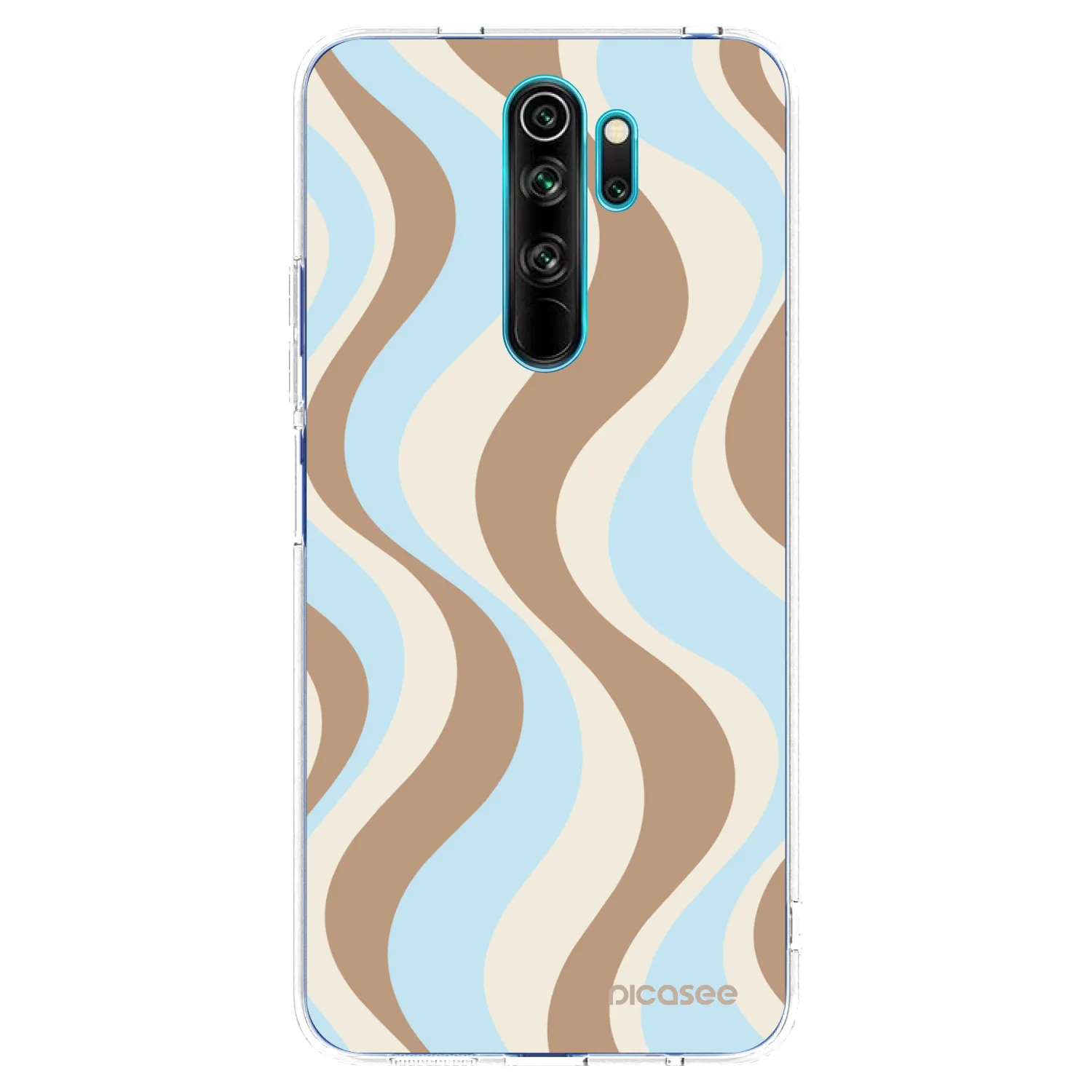 Picasee silikonowe przeźroczyste etui na Xiaomi Redmi Note 8 Pro - Abanico Days