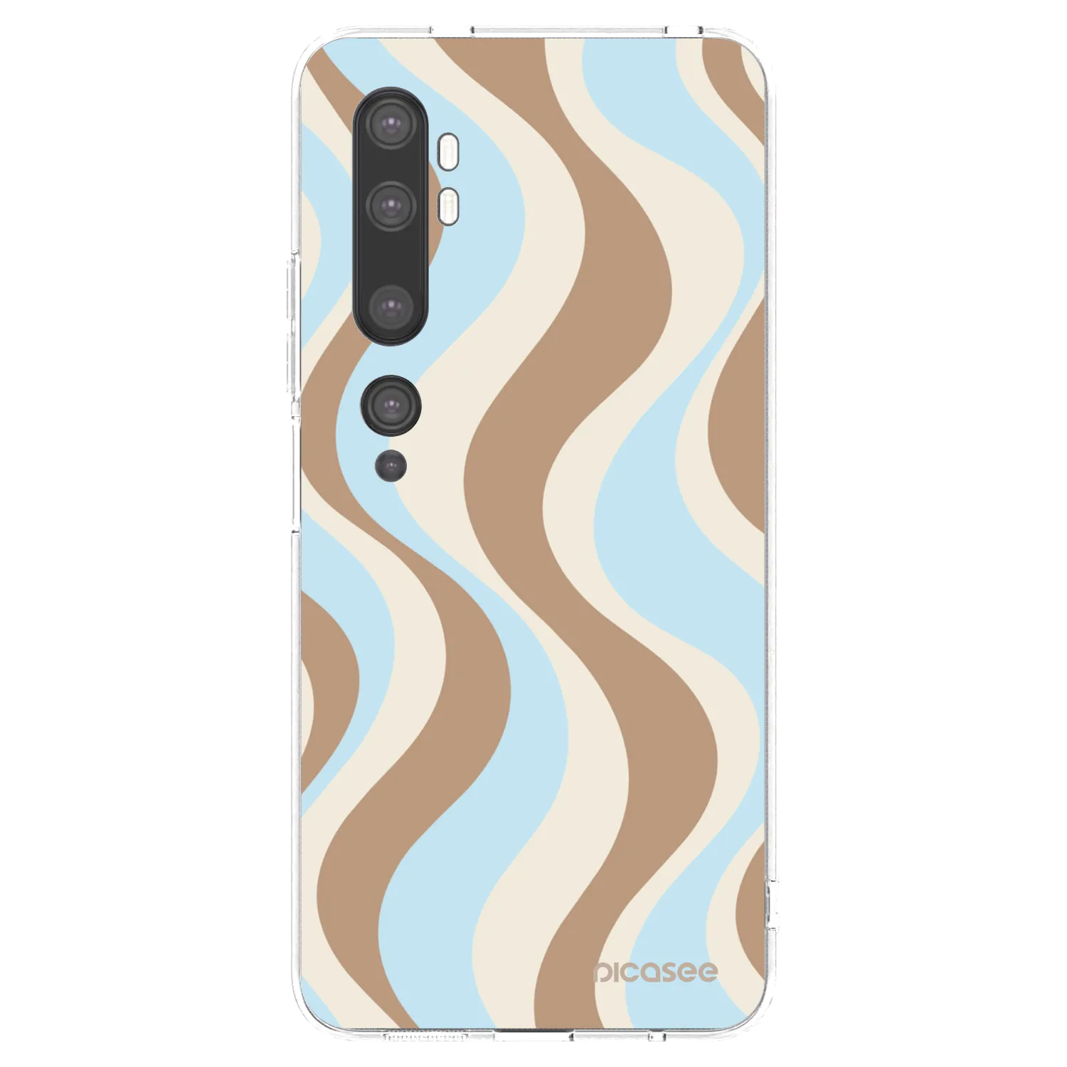 Picasee silikonowe przeźroczyste etui na Xiaomi Mi Note 10 (Pro) - Abanico Days