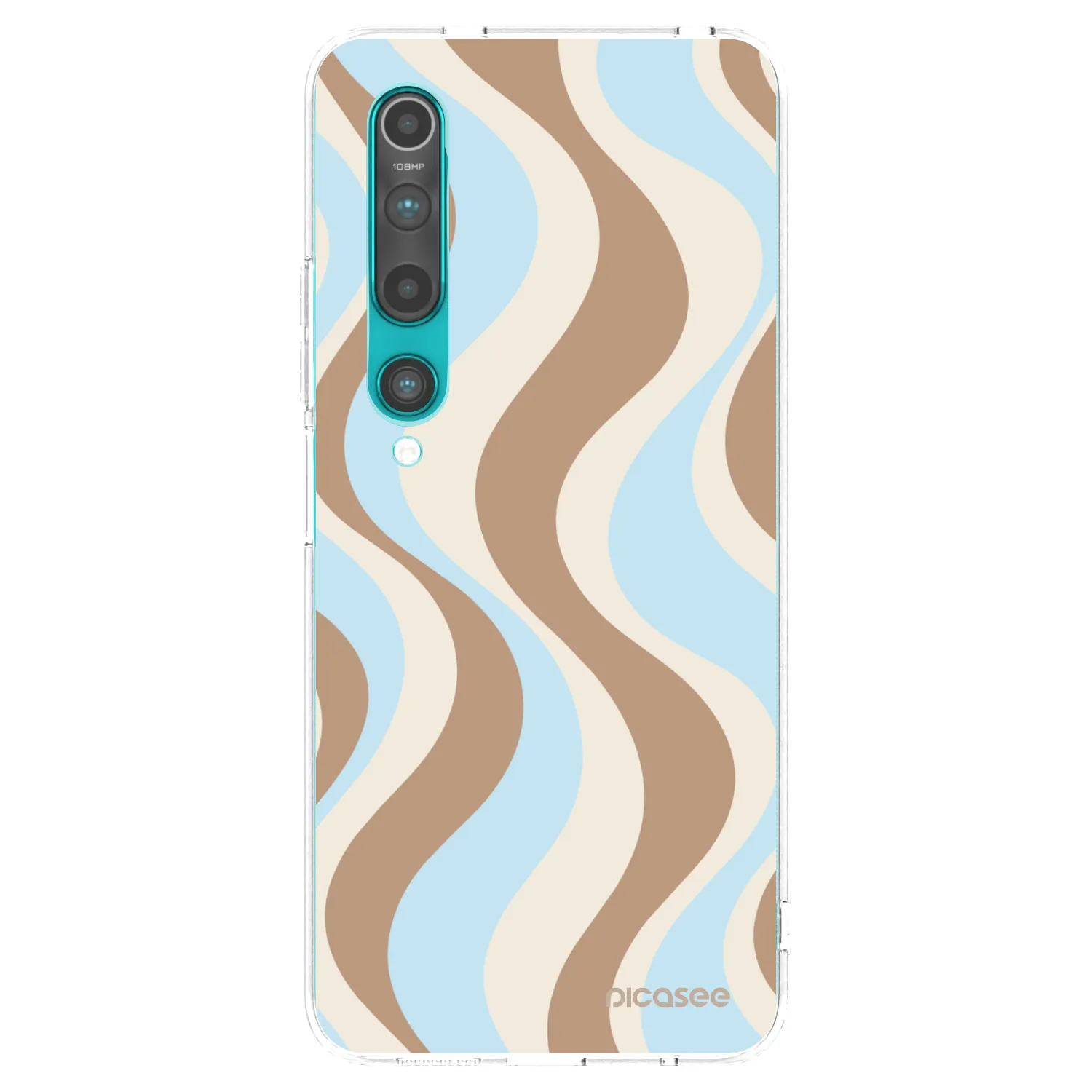 Picasee silikonowe przeźroczyste etui na Xiaomi Mi 10 - Abanico Days