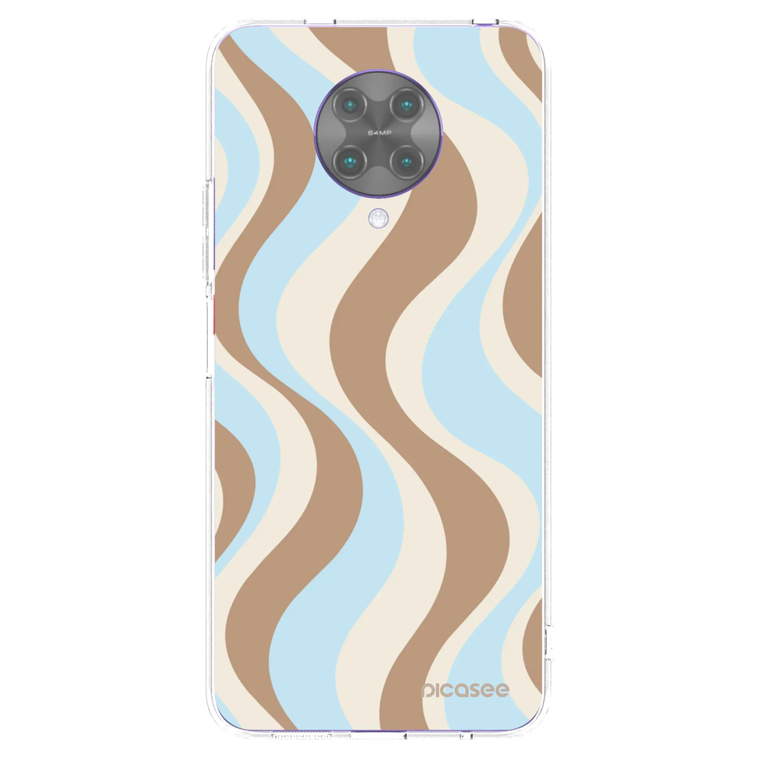 Picasee silikonowe przeźroczyste etui na Xiaomi Poco F2 Pro - Abanico Days
