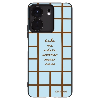 Picasee silikonowe czarne etui na Xiaomi Redmi 13C 4G - Shutter Season