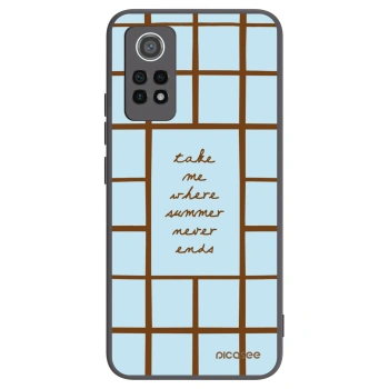 Picasee silikonowe czarne etui na Xiaomi Redmi Note 12 Pro 4G - Shutter Season