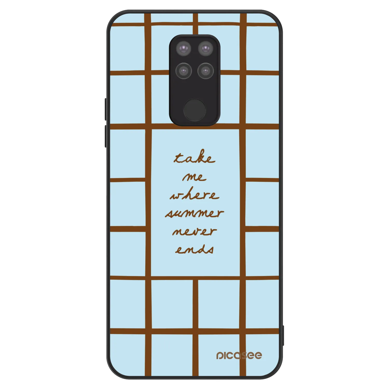 Picasee ULTIMATE CASE na Xiaomi Redmi Note 9 - Shutter Season