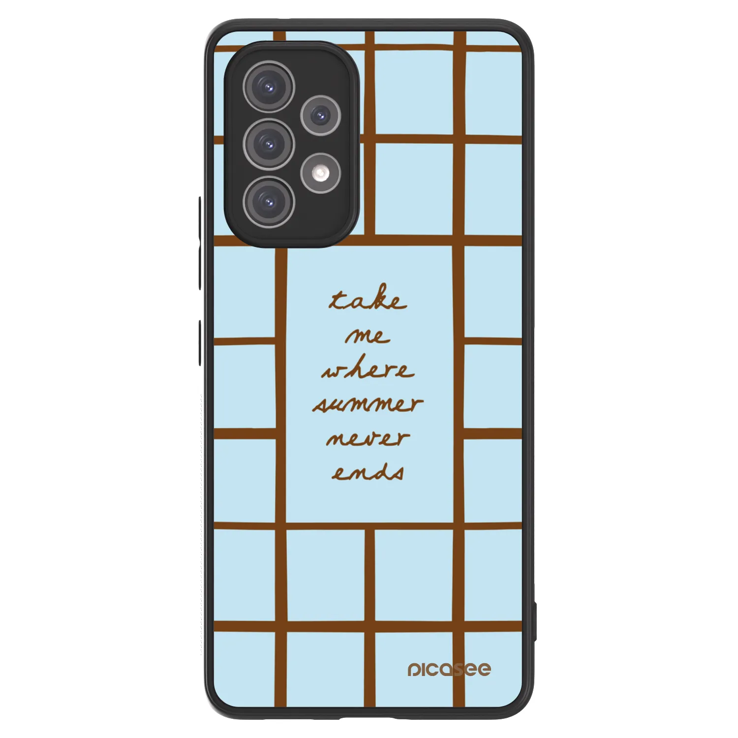 Picasee ULTIMATE CASE na Samsung Galaxy A52 5G A525F - Shutter Season