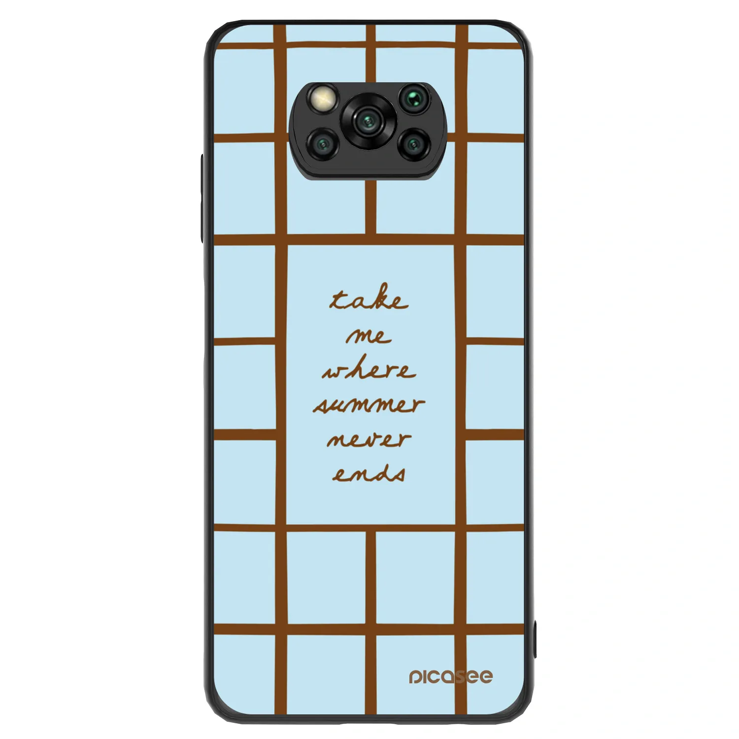 Picasee ULTIMATE CASE na Xiaomi Poco X3 - Shutter Season