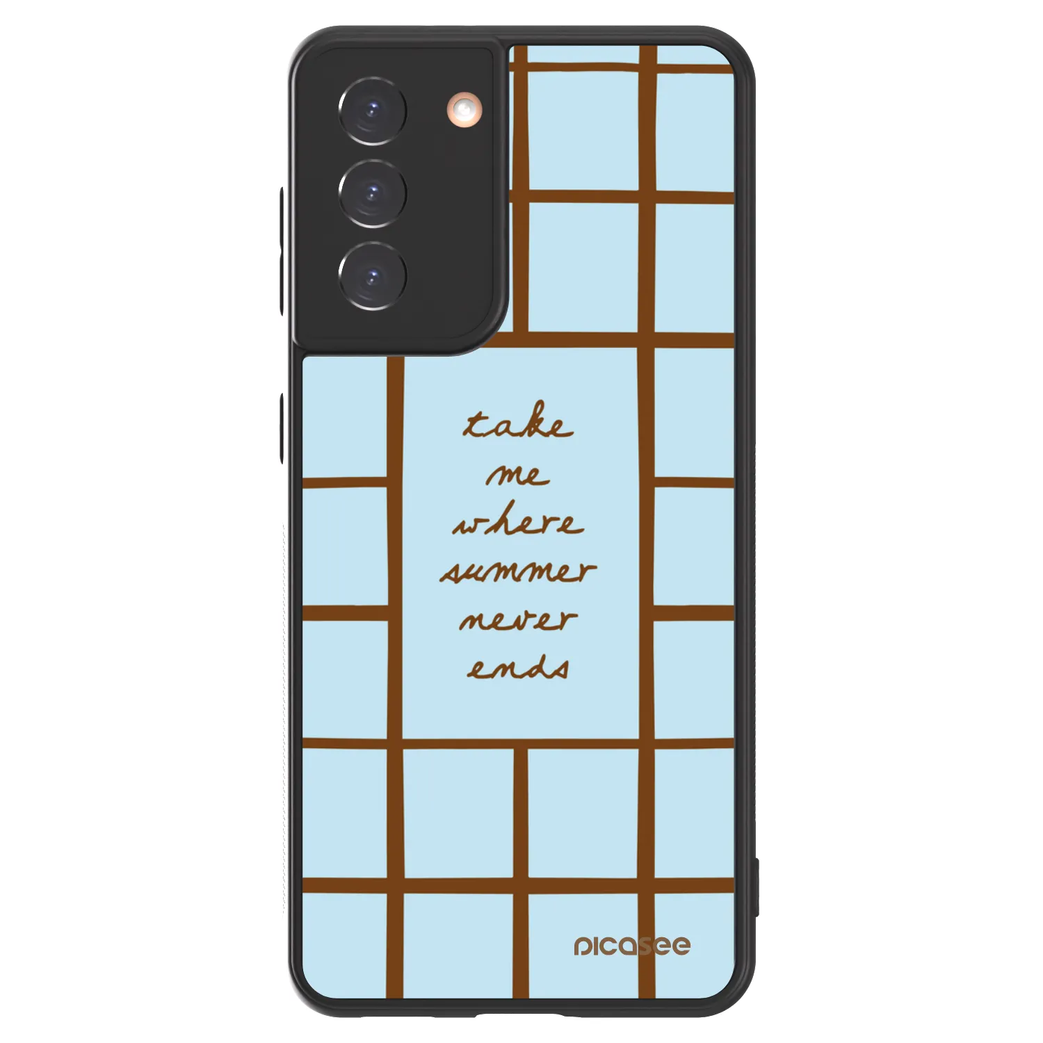 Picasee ULTIMATE CASE na Samsung Galaxy S21 5G G991B - Shutter Season