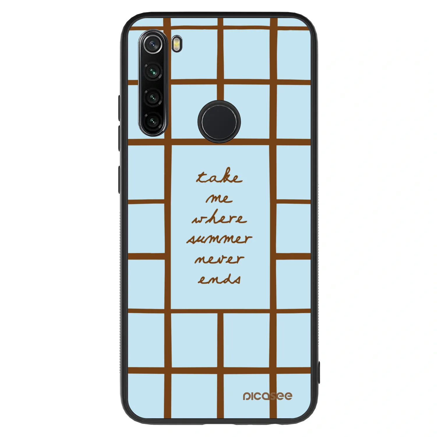 Picasee ULTIMATE CASE na Xiaomi Redmi Note 8 - Shutter Season