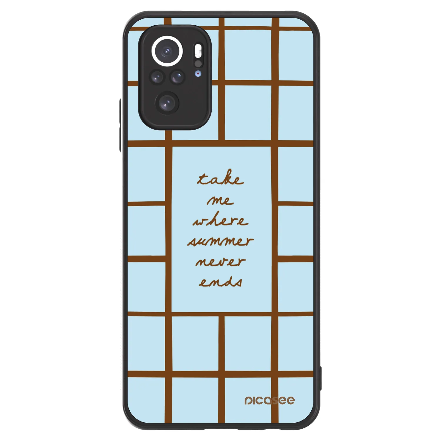 Picasee ULTIMATE CASE na Xiaomi Redmi Note 10 - Shutter Season