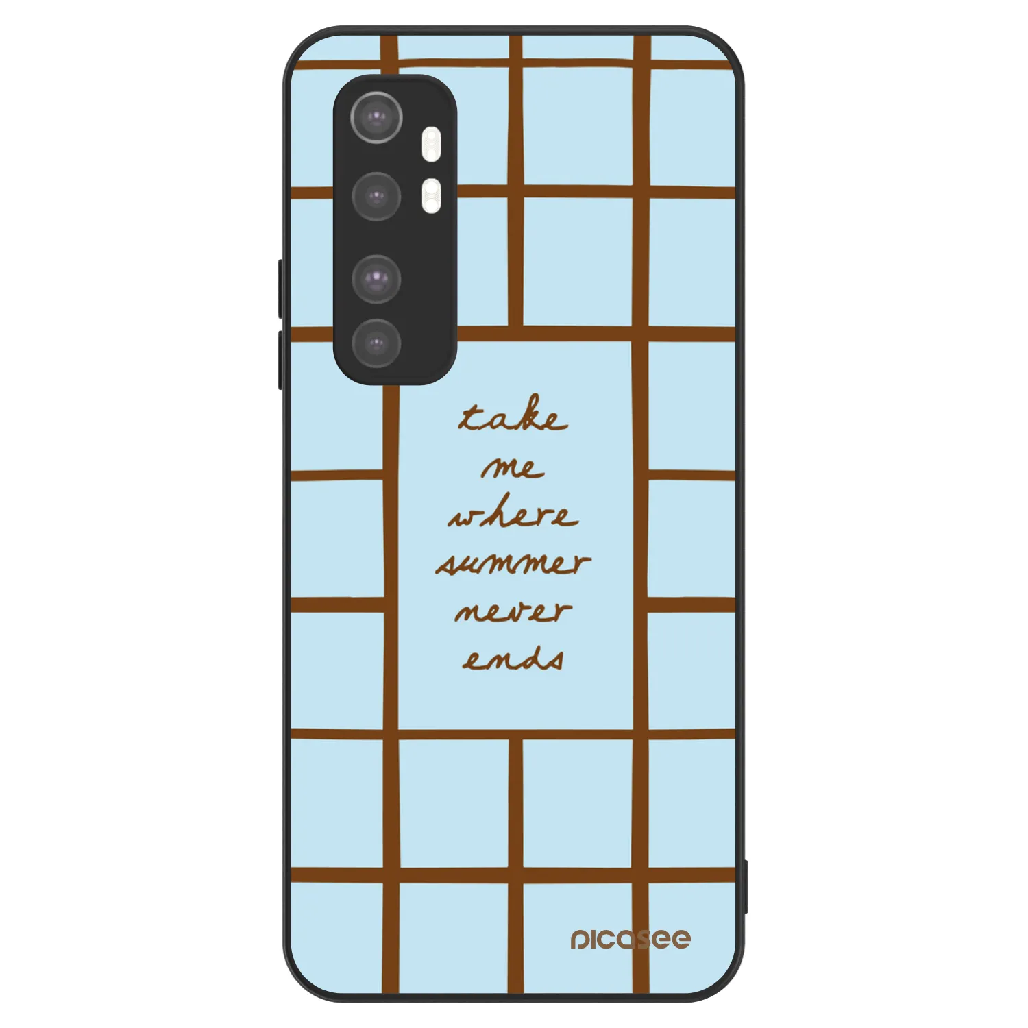 Picasee ULTIMATE CASE na Xiaomi Mi Note 10 Lite - Shutter Season