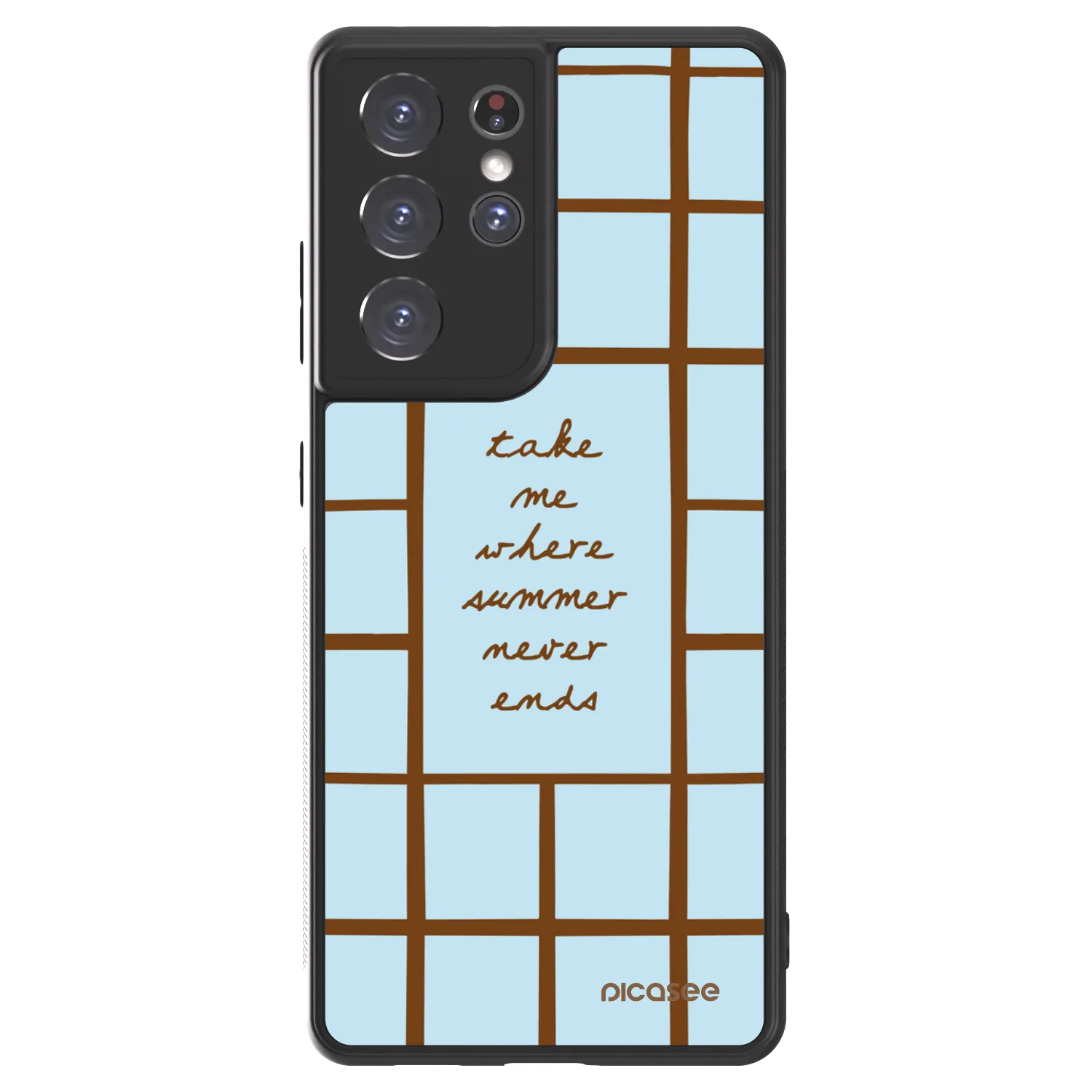Picasee ULTIMATE CASE na Samsung Galaxy S21 Ultra 5G G998B - Shutter Season